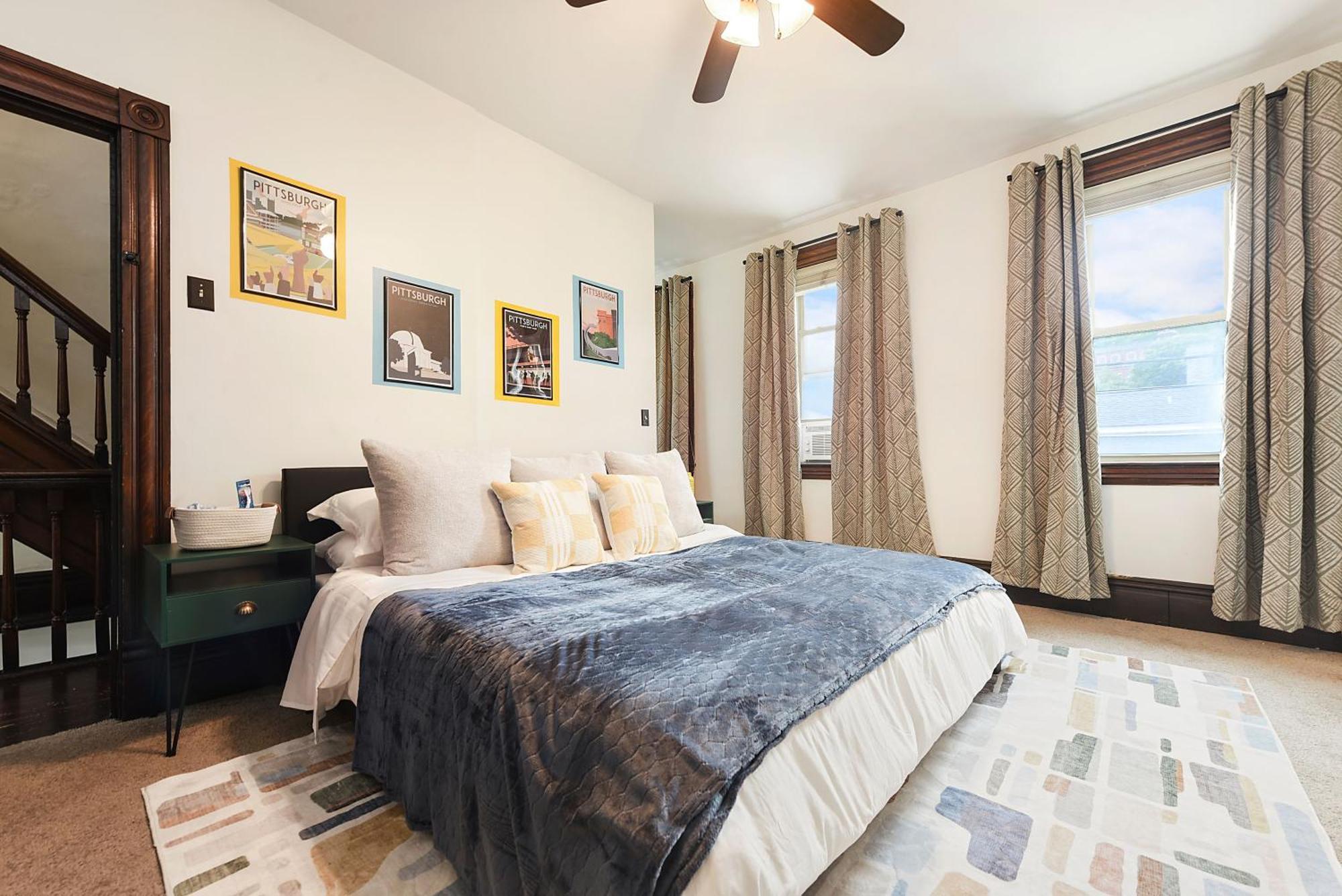 4bd Escape: Bbq, Games, 10mins To Upitt Pittsburgh