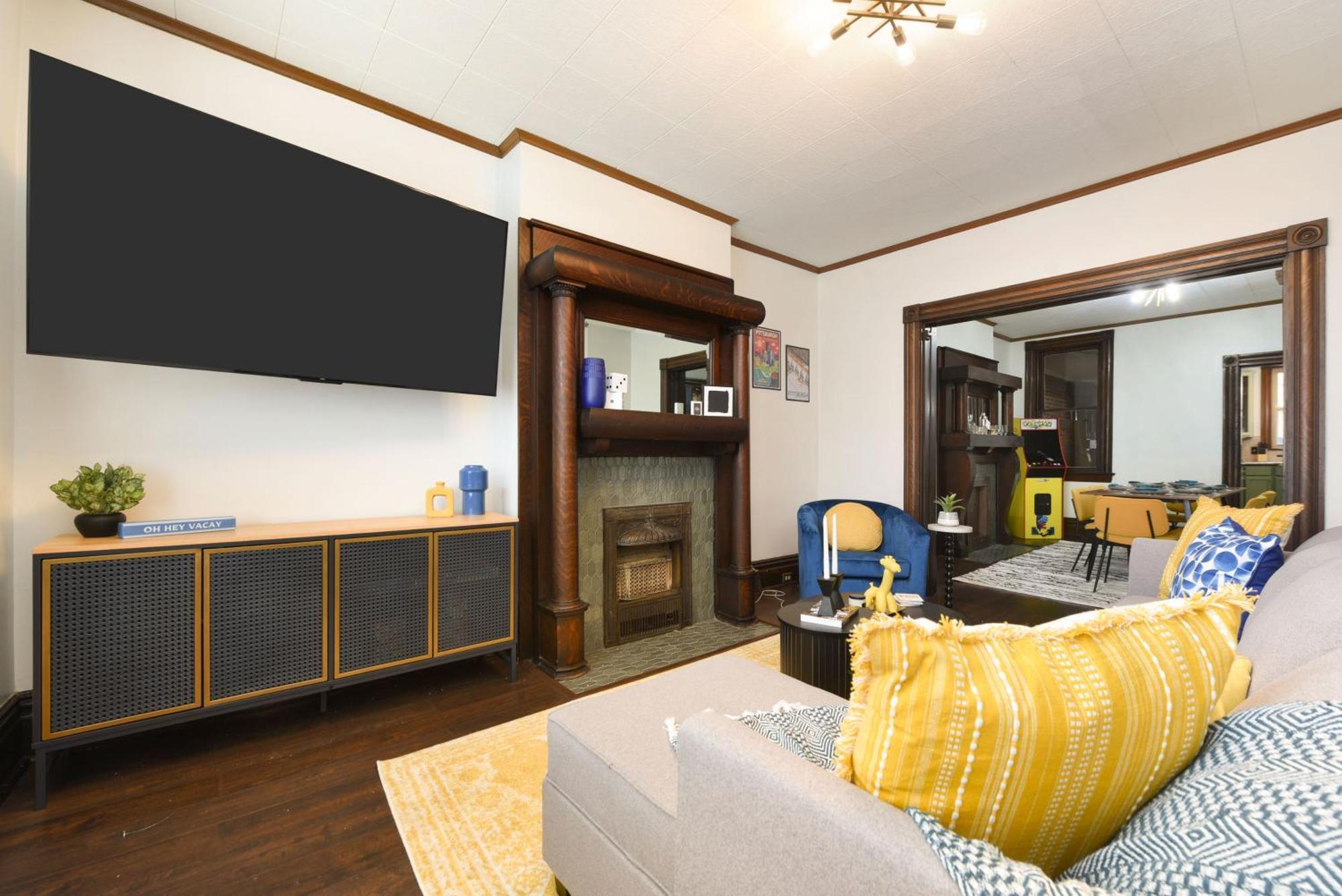 4bd Escape: Bbq, Games, 10mins To Upitt Pittsburgh