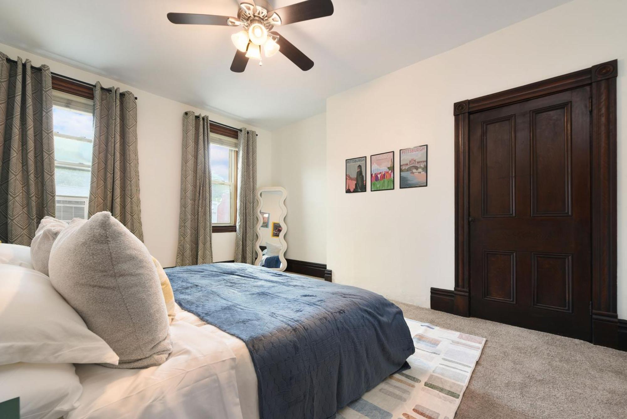 Holiday home 4bd Escape: Bbq, Games, 10mins To Upitt Pittsburgh