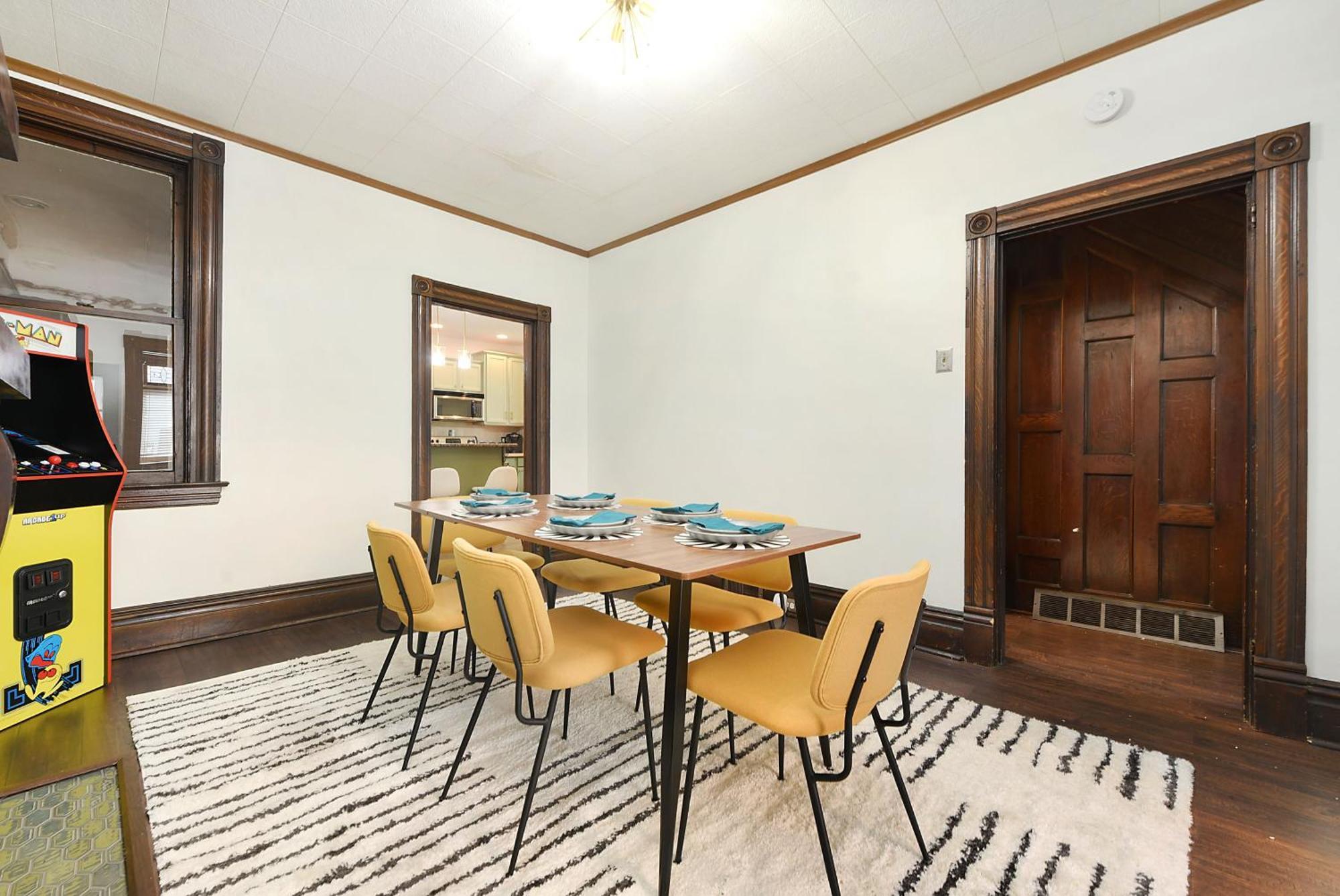4bd Escape: Bbq, Games, 10mins To Upitt Pittsburgh