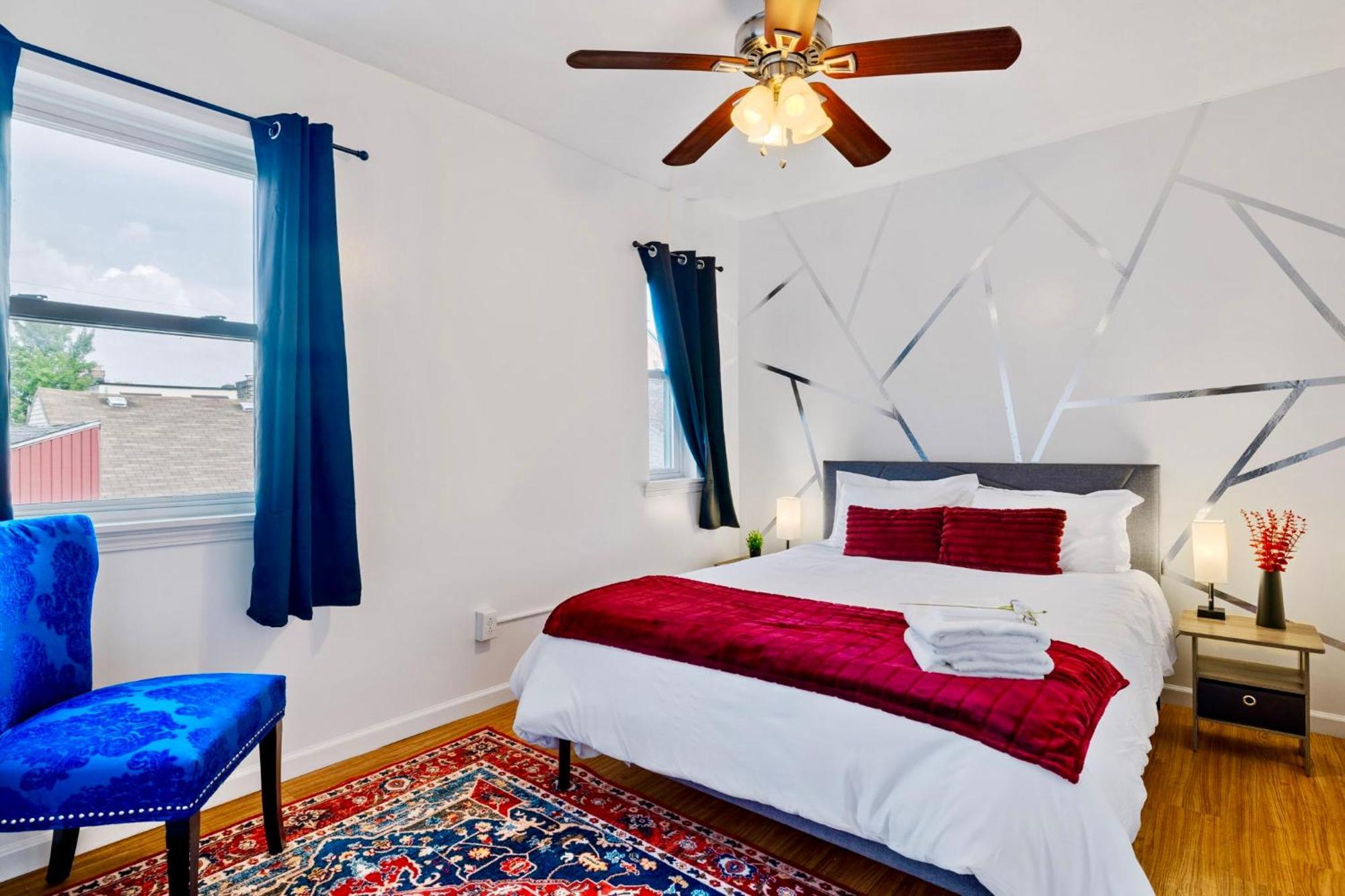 Casa de férias 5bdrm 10bd With King Bbq Patio 1 Min Walk Carson St