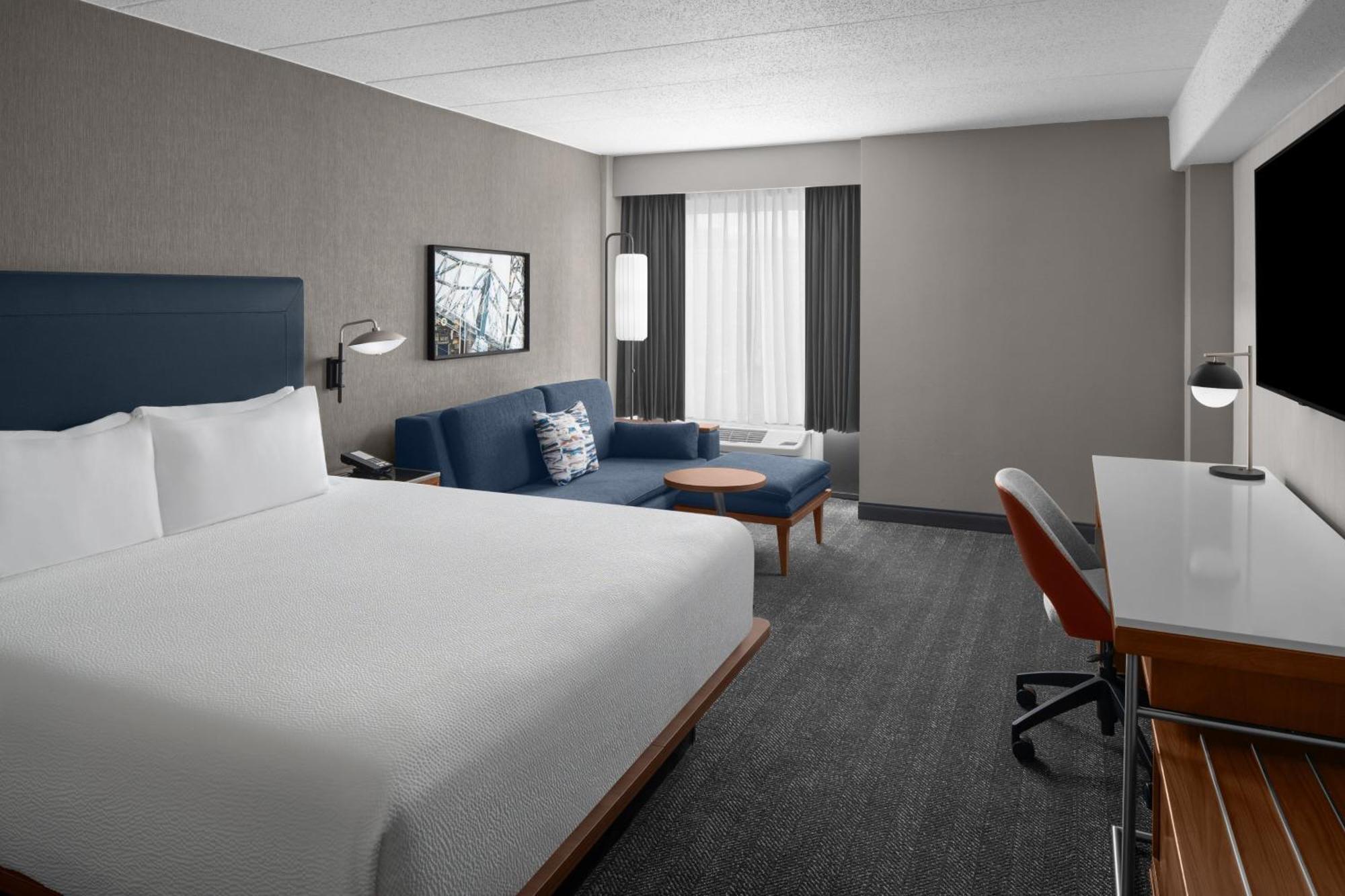 Hotel Courtyard By Marriott Center Pittsburgh