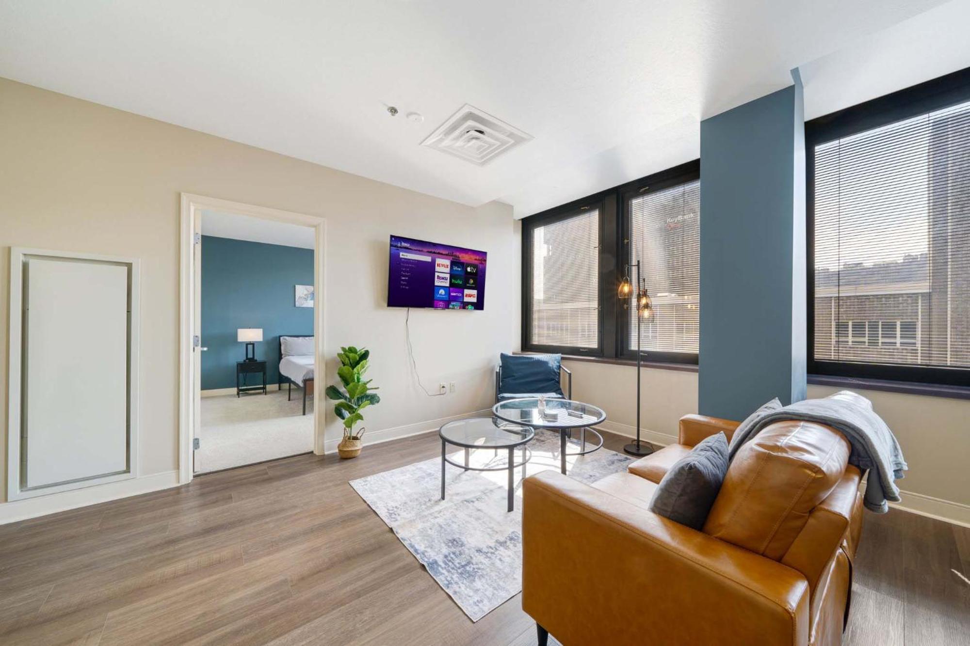 Apartment Cozy Chic Heart Of 24-7 Parking Gym Lounge Pittsburgh