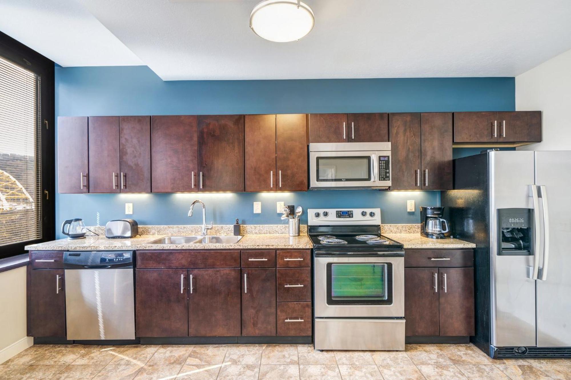 Apartment Cozy Chic Heart Of 24-7 Parking Gym Lounge Pittsburgh