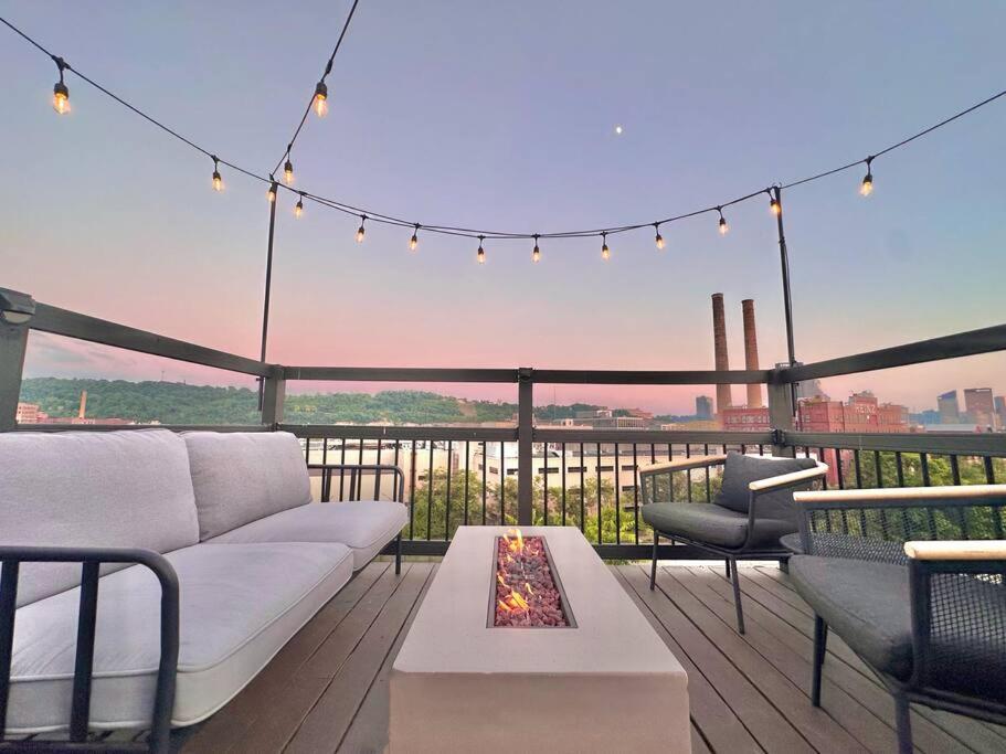 The Heinz Penthouse By Luxe Pgh Apartment *