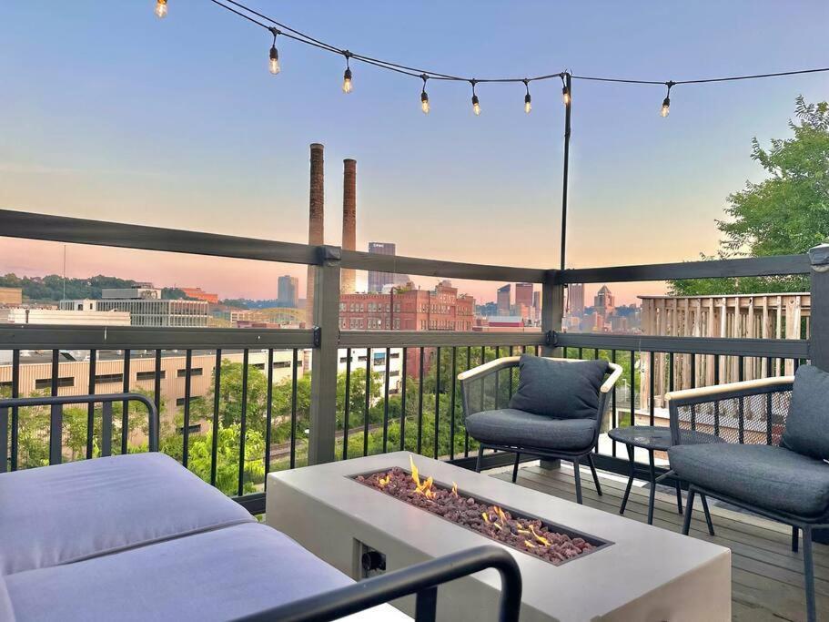 The Heinz Penthouse By Luxe Pgh Apartment