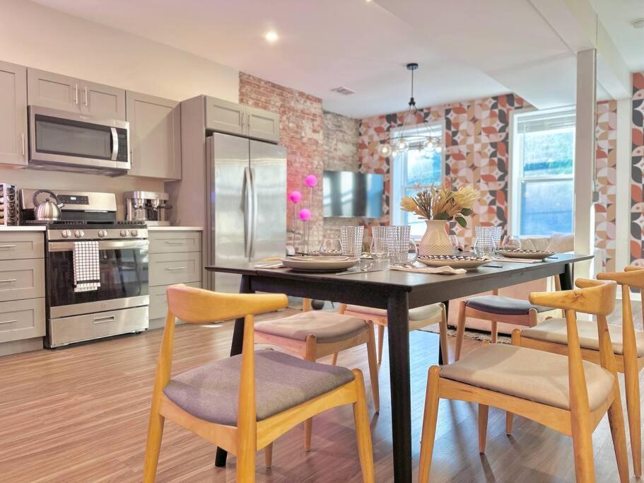 The Heinz Penthouse By Luxe Pgh Apartment *