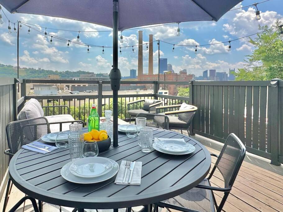 The Heinz Penthouse By Luxe Pgh * Pittsburgh