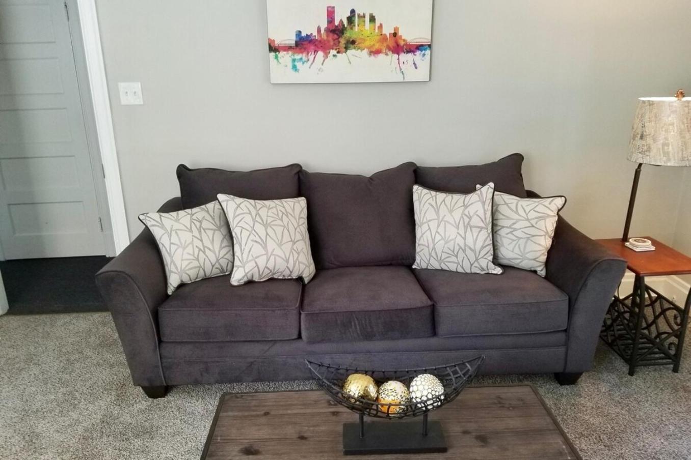 Private 3 Bdrm Spacious And Convenient Holiday home Pittsburgh