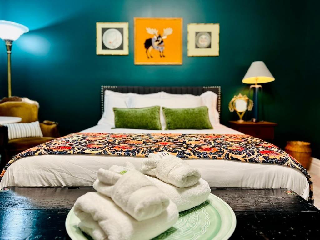 Ferienhaus Drifterland Artistic Retreat In Lawrenceville *