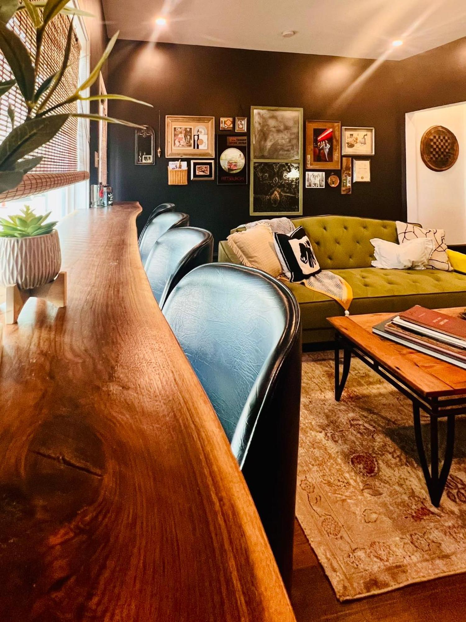 Ferienhaus Drifterland Artistic Retreat In Lawrenceville