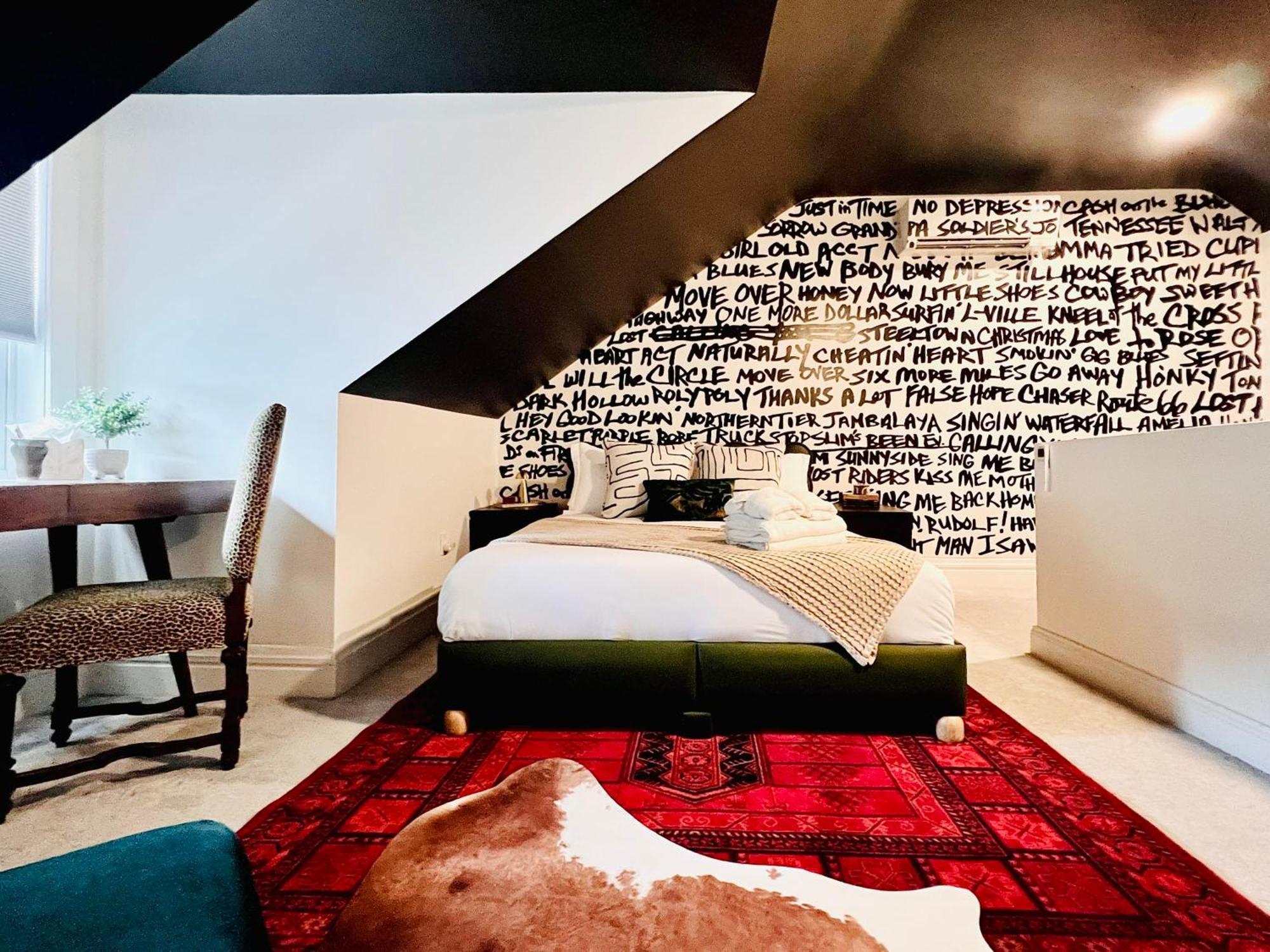 Ferienhaus Drifterland Artistic Retreat In Lawrenceville *