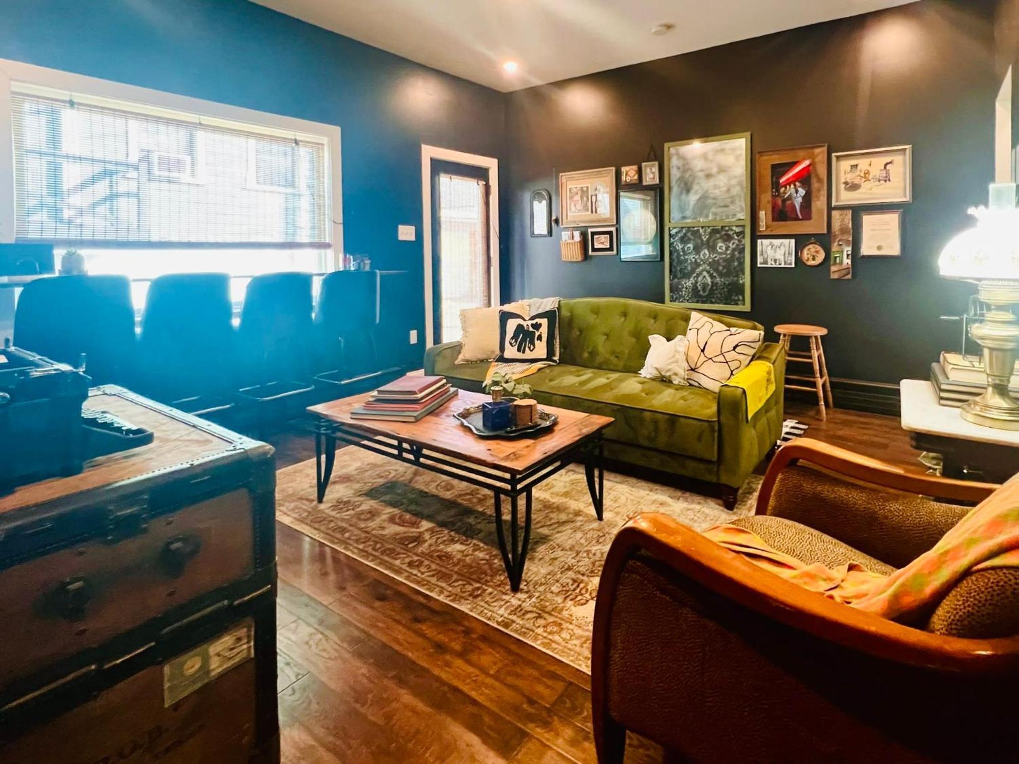 Drifterland Artistic Retreat In Lawrenceville Ferienhaus *