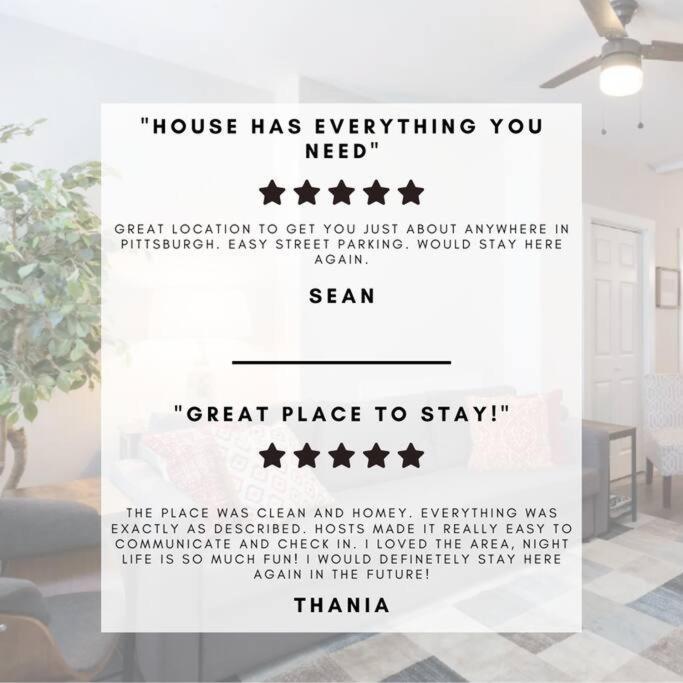 Holiday home Cozy, Pet-friendly In Pittsburgh's South Side Pittsburgh