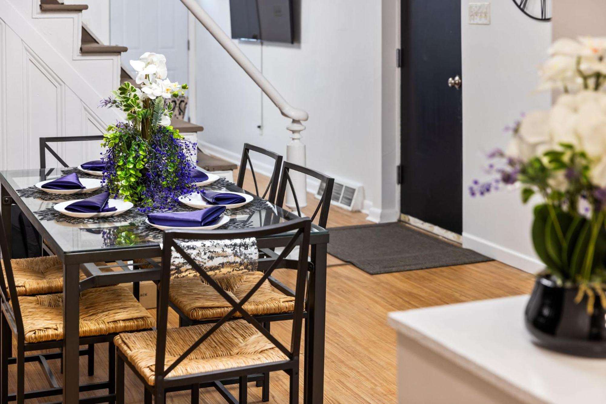 5bdrm 10bd With King Bbq Patio 1 Min Walk Carson St Casa de férias Pittsburgh