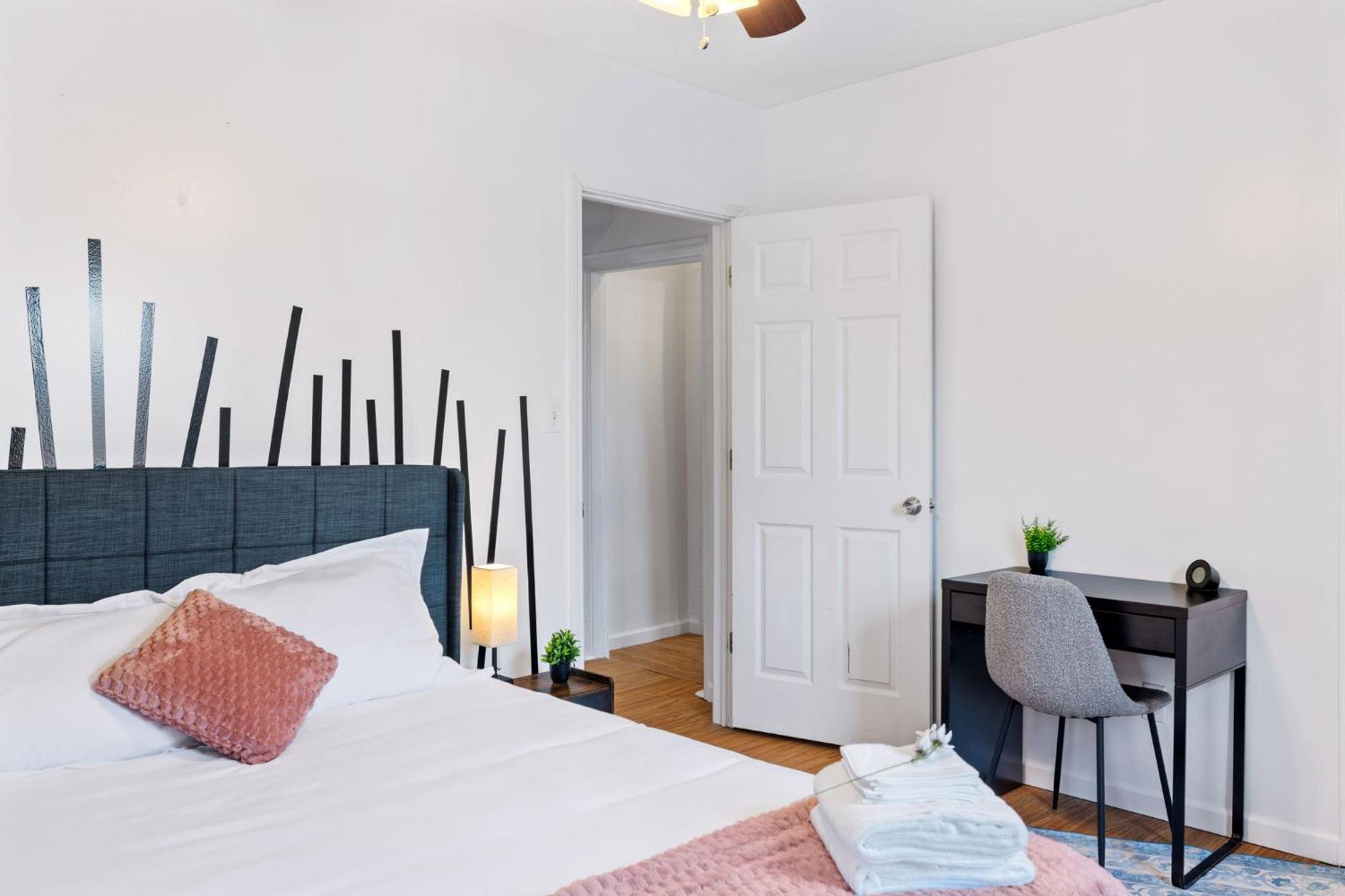 Casa de férias 5bdrm 10bd With King Bbq Patio 1 Min Walk Carson St