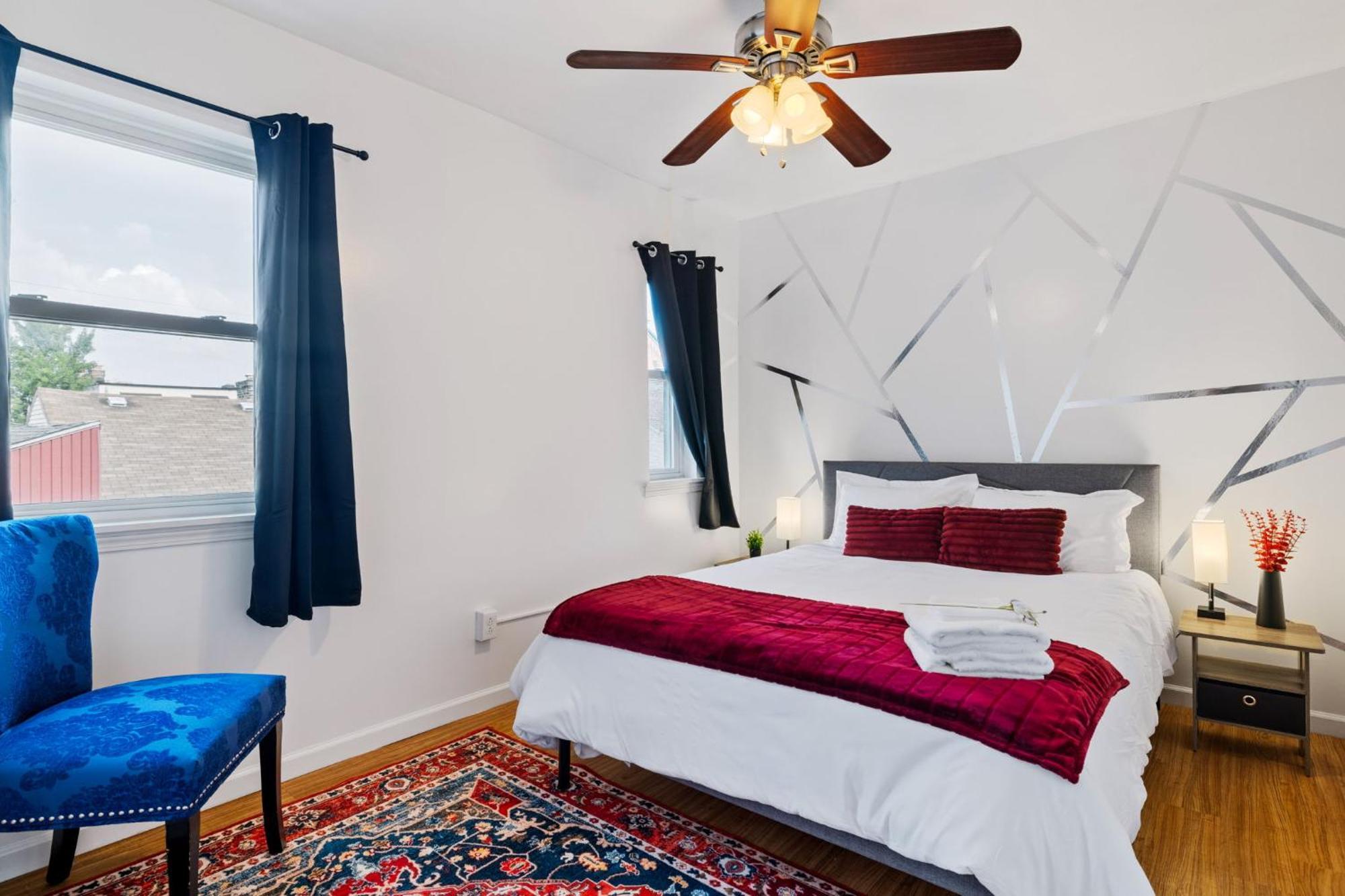 Casa de férias 5bdrm 10bd With King Bbq Patio 1 Min Walk Carson St Pittsburgh