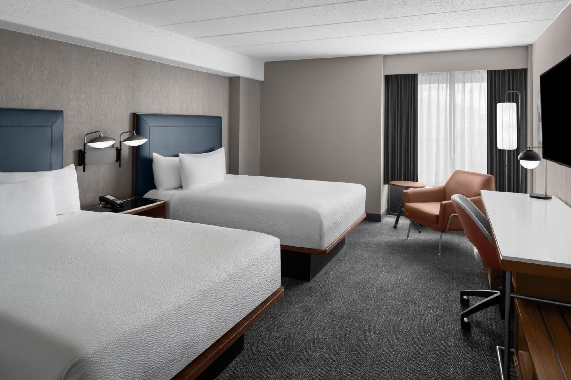 Hotel Courtyard By Marriott Center Pittsburgh