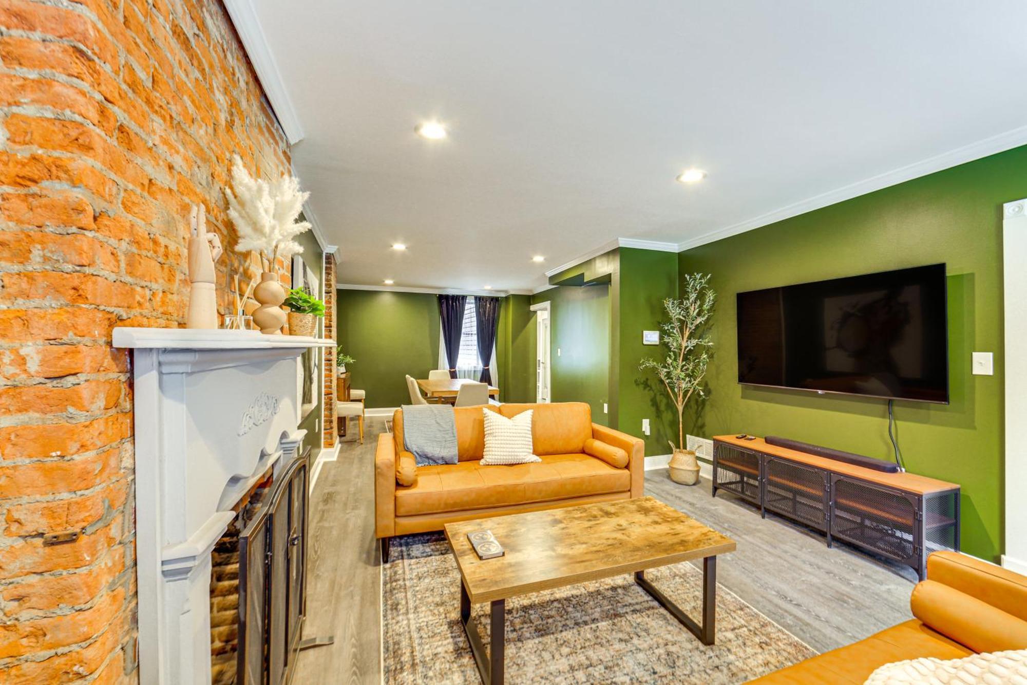 1 Mi To Dtwn Walkable Gem In Holiday home Pittsburgh