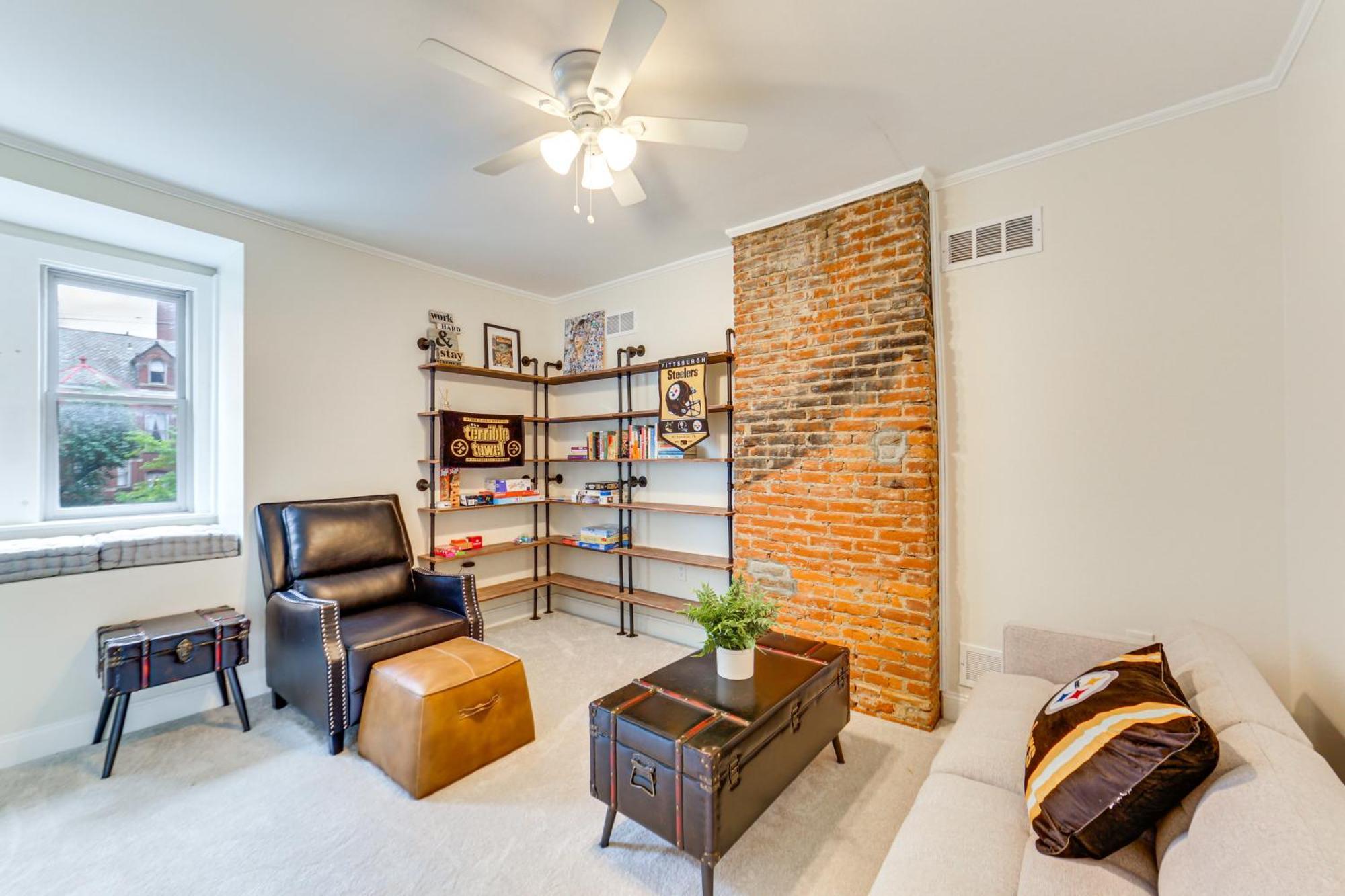 1 Mi To Dtwn Walkable Gem In * Pittsburgh
