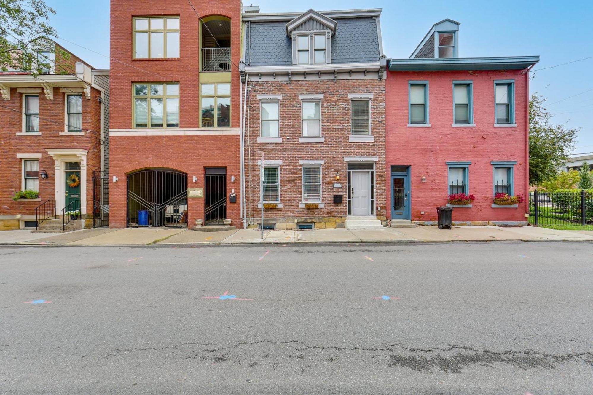 1 Mi To Dtwn Walkable Gem In Holiday home