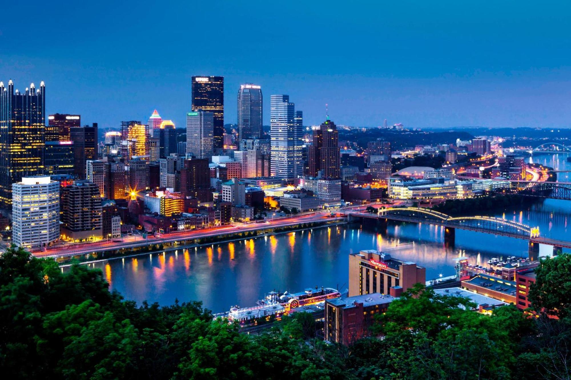 Sheraton At Station Square Hotel Pittsburgh