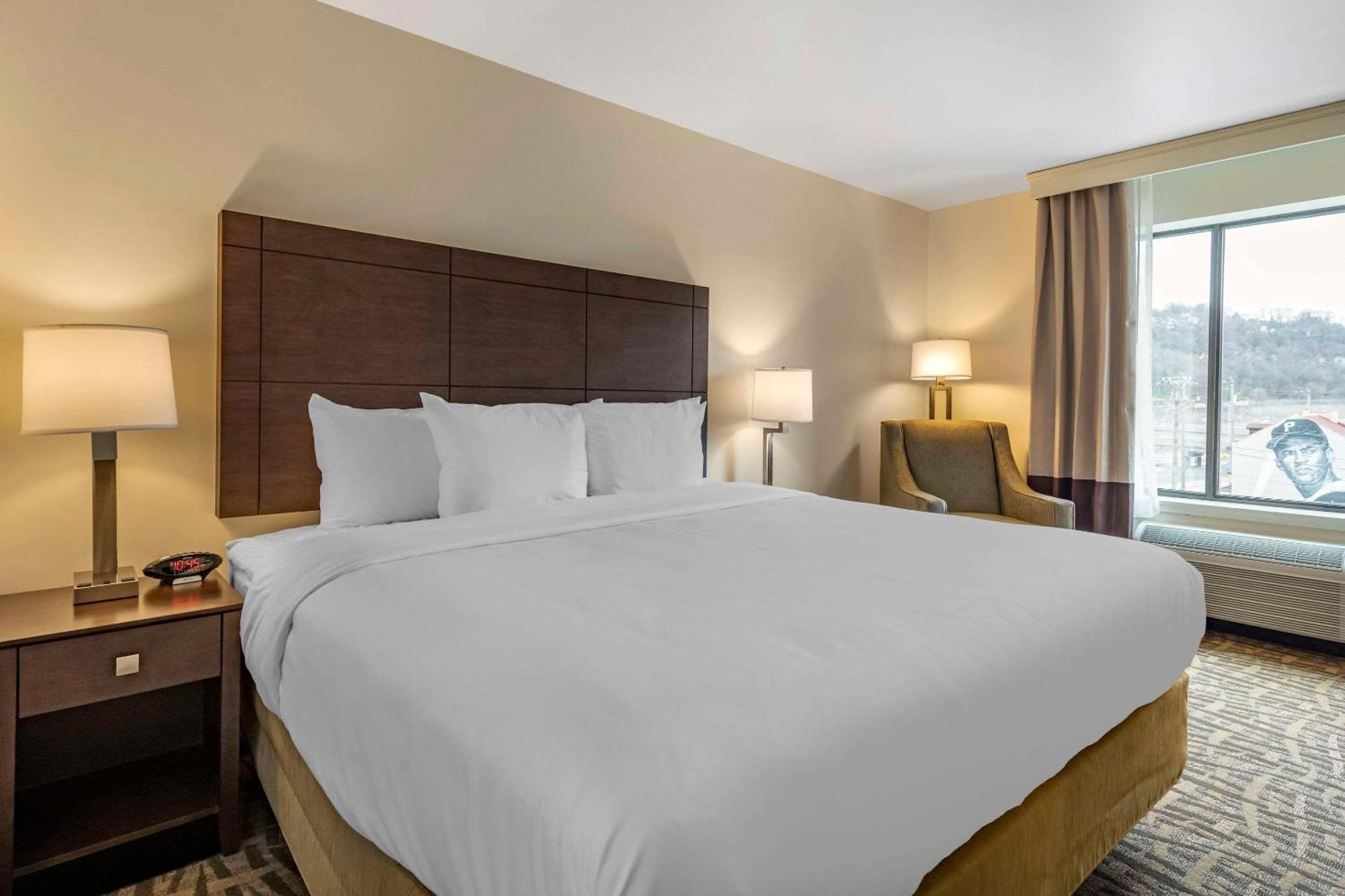 Comfort & Pittsburgh-northshore