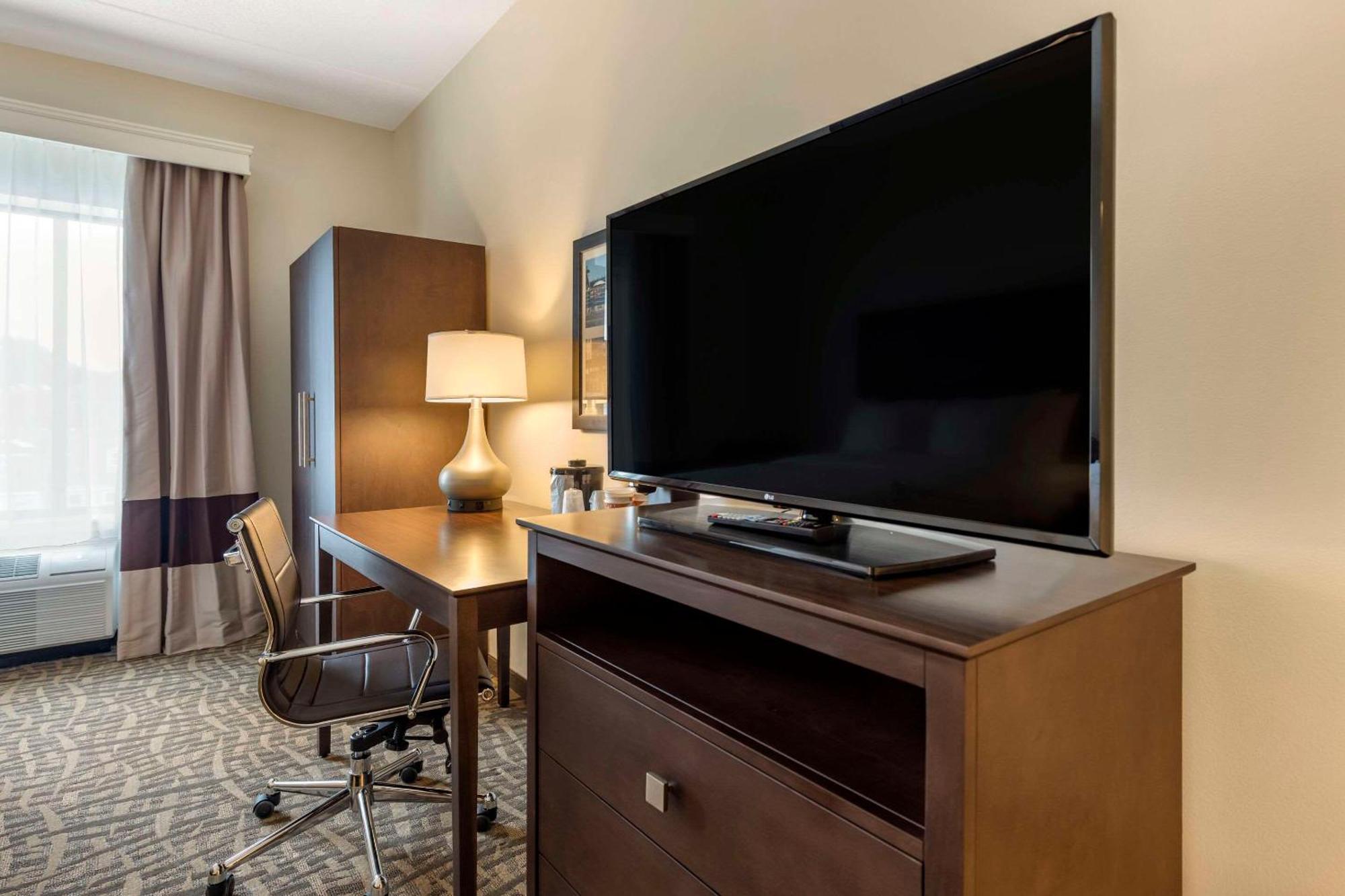 Comfort & Pittsburgh-northshore Hotel Pittsburgh