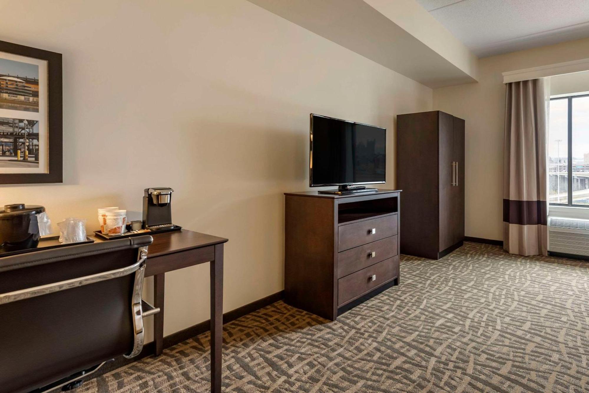 Comfort & Pittsburgh-northshore 3*