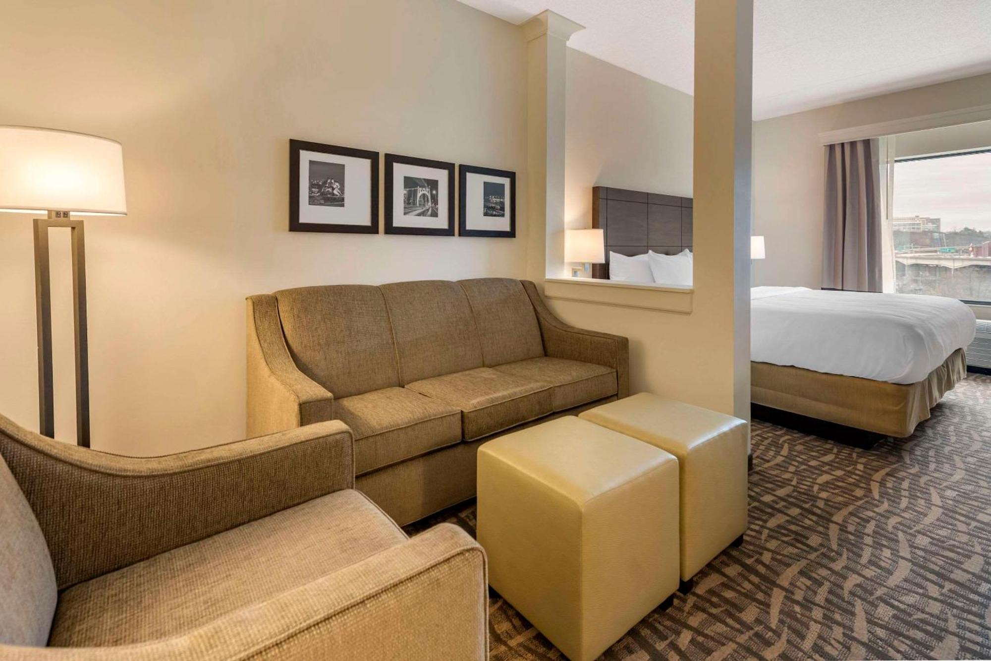 Comfort & Pittsburgh-northshore Hotel Pittsburgh
