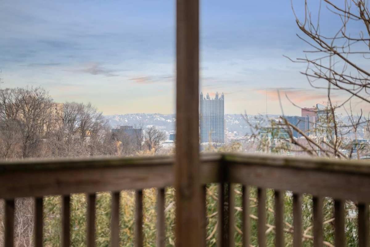 Mt Washington 1 Bed - Views From Private Deck Apartment Pittsburgh