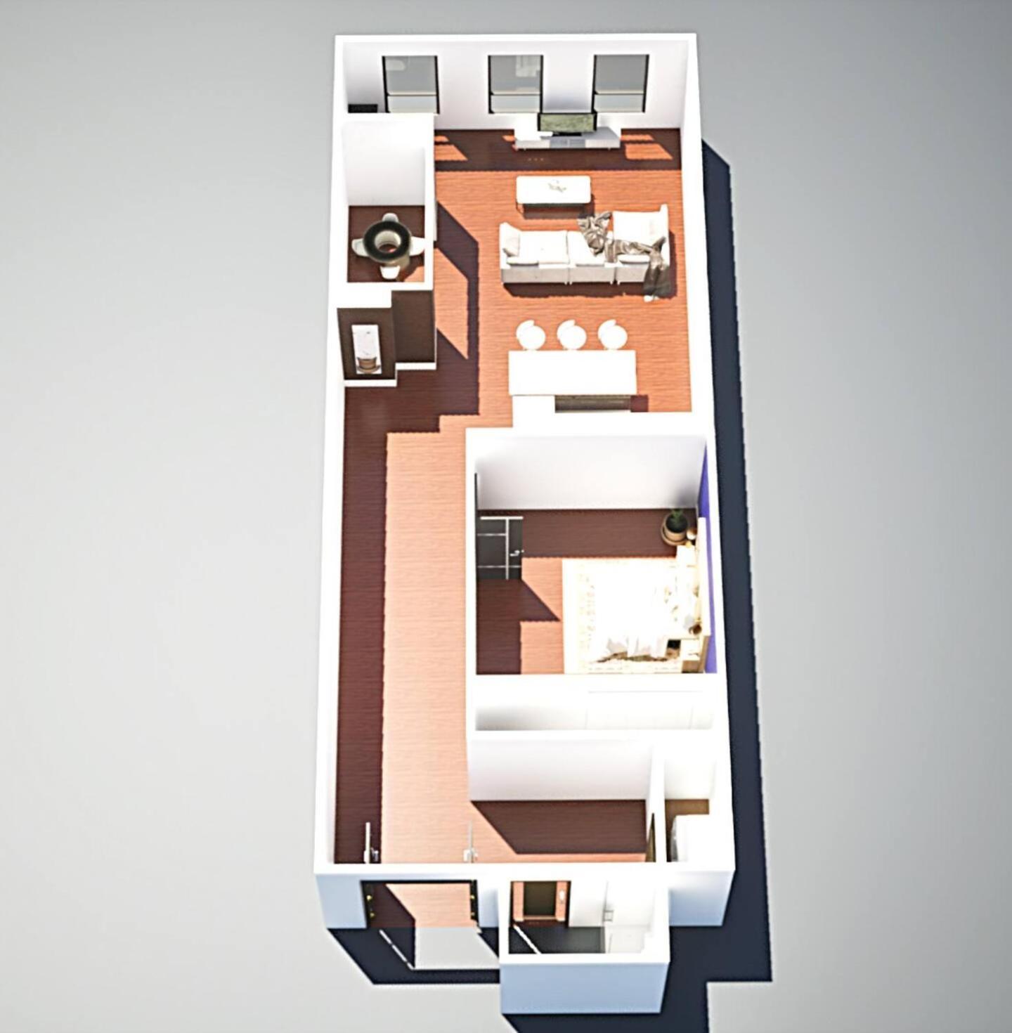 1 Bedroom Downtown Pittsburgh With Best Roof Top View *