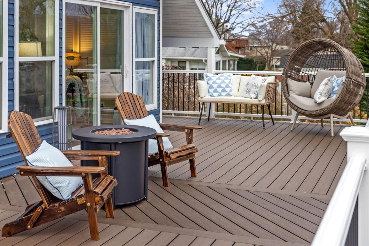 Island Gem-riverfront, Near Rmu Sportscenter-4 Br Holiday home