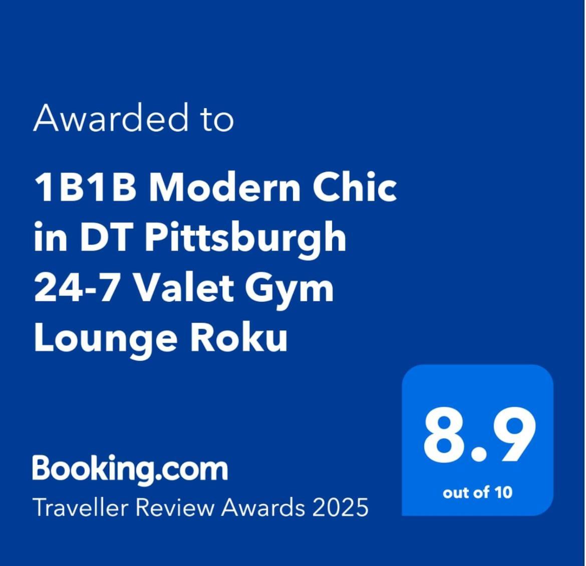 Modern Chic Heart Of 24-7 Parking Gym Lounge Apartamento