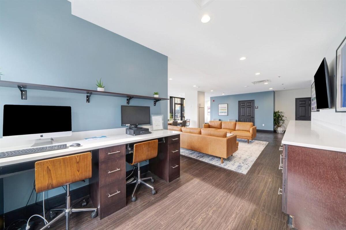 Apartamento Modern Chic Heart Of 24-7 Parking Gym Lounge *