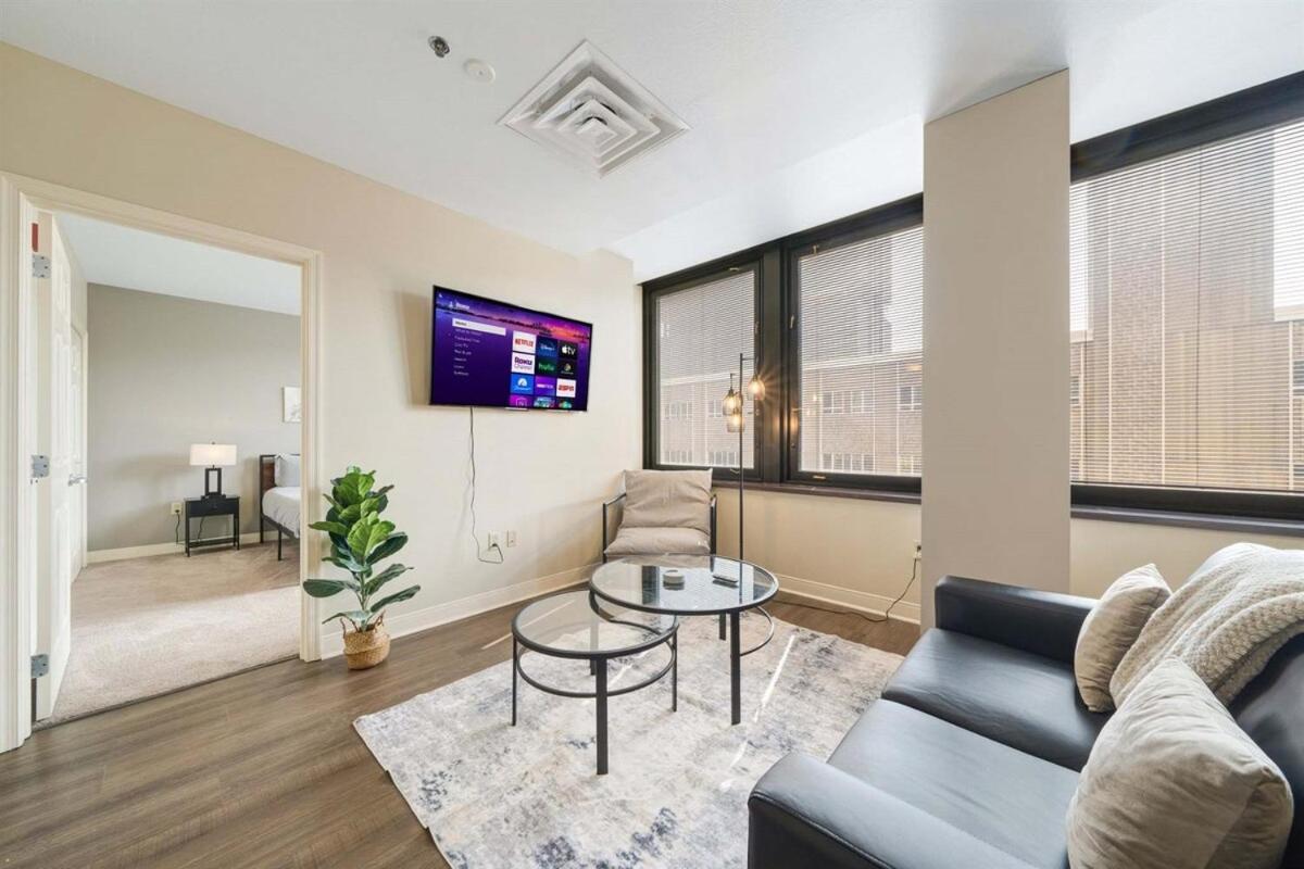 Apartamento Modern Chic Heart Of 24-7 Parking Gym Lounge *
