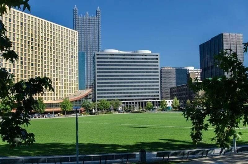 Apartamento Lavish Views Prime Location Parking Gym Lounge Pittsburgh