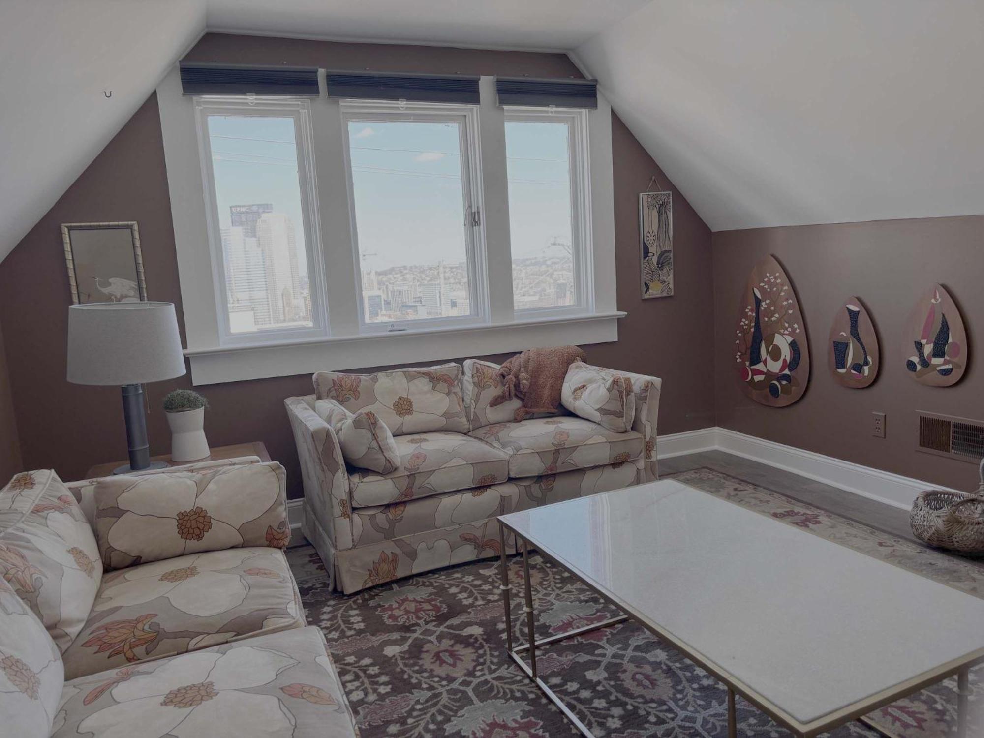 The Peak Mt Washington - Large 2bd W A View * Pittsburgh