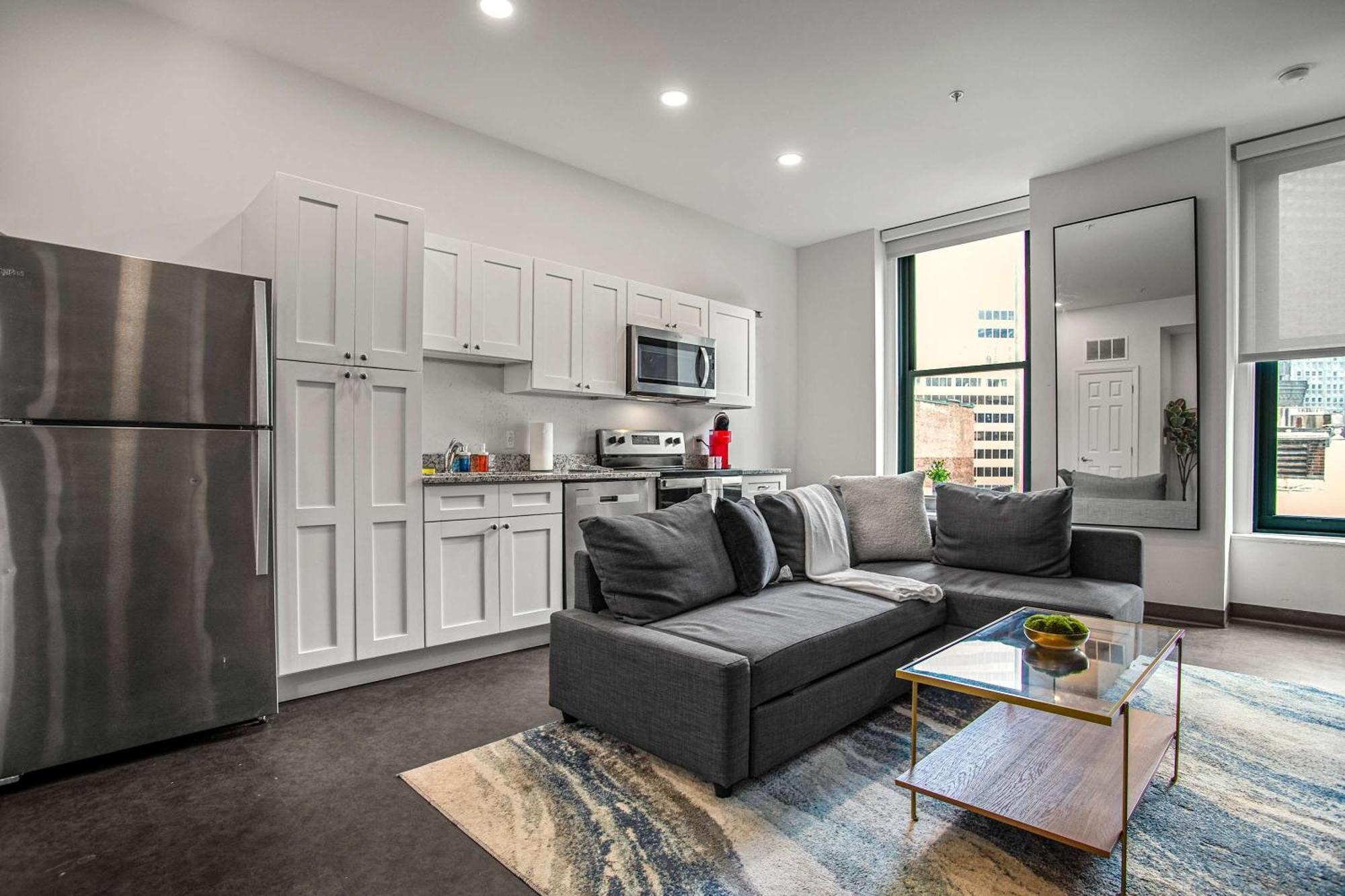 Cozysuites Stunning 1br In Downtown Pitts #27 Apartment *