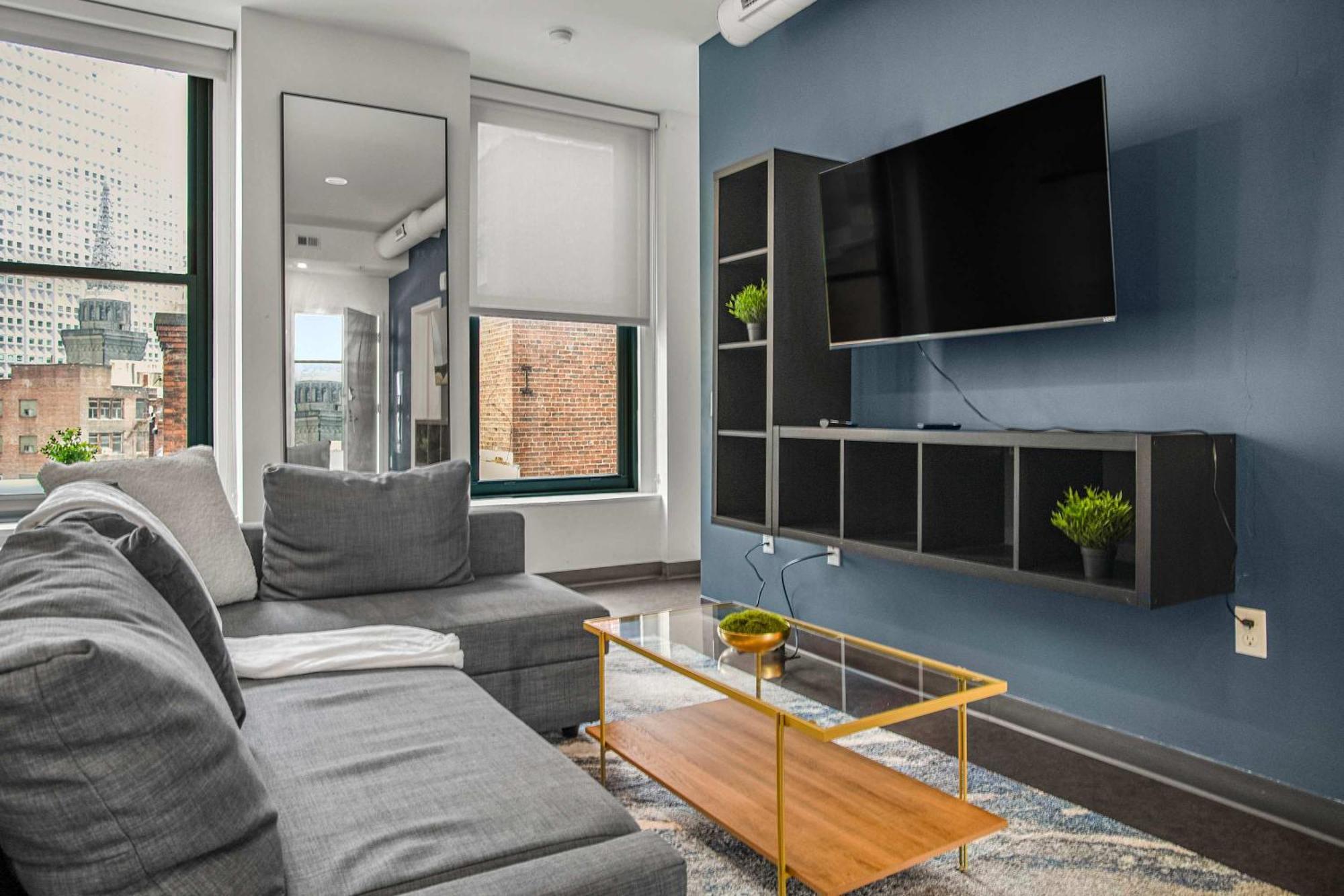 Apartment Cozysuites Stunning 1br In Downtown Pitts #27 *