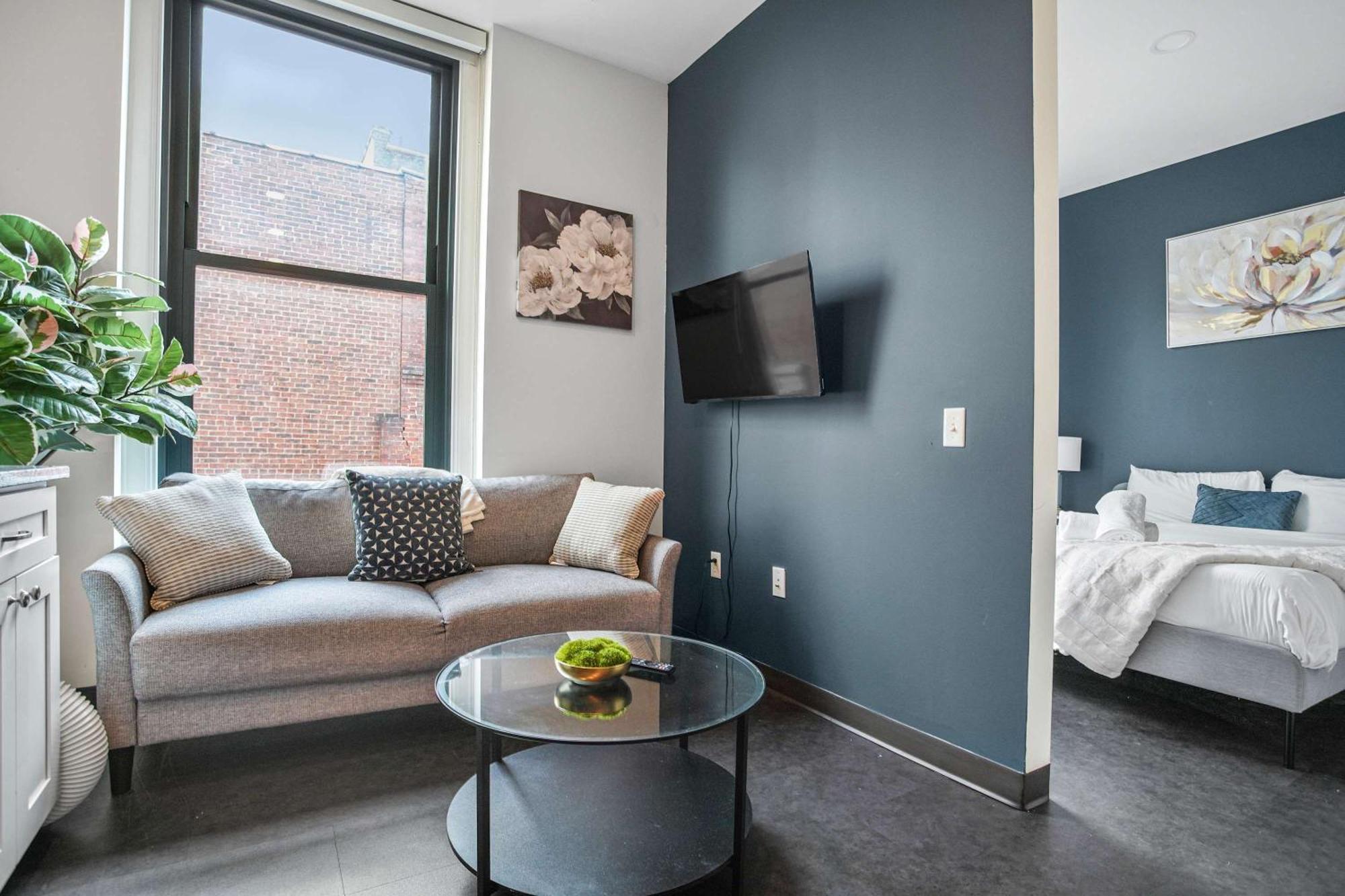 Cozysuites Stunning 1br In Downtown Pitts #26 Apartment