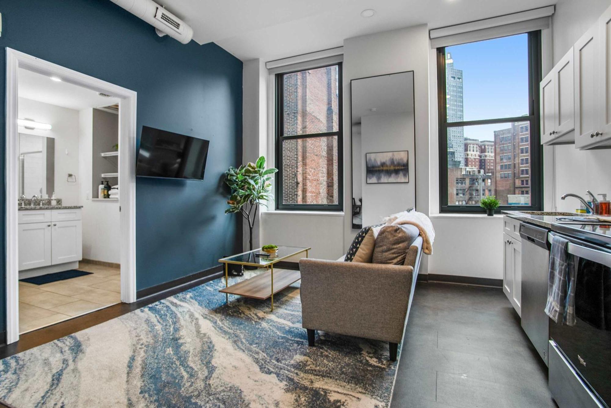 Apartment Cozysuites Stunning 1br In Downtown Pitts #24 Pittsburgh