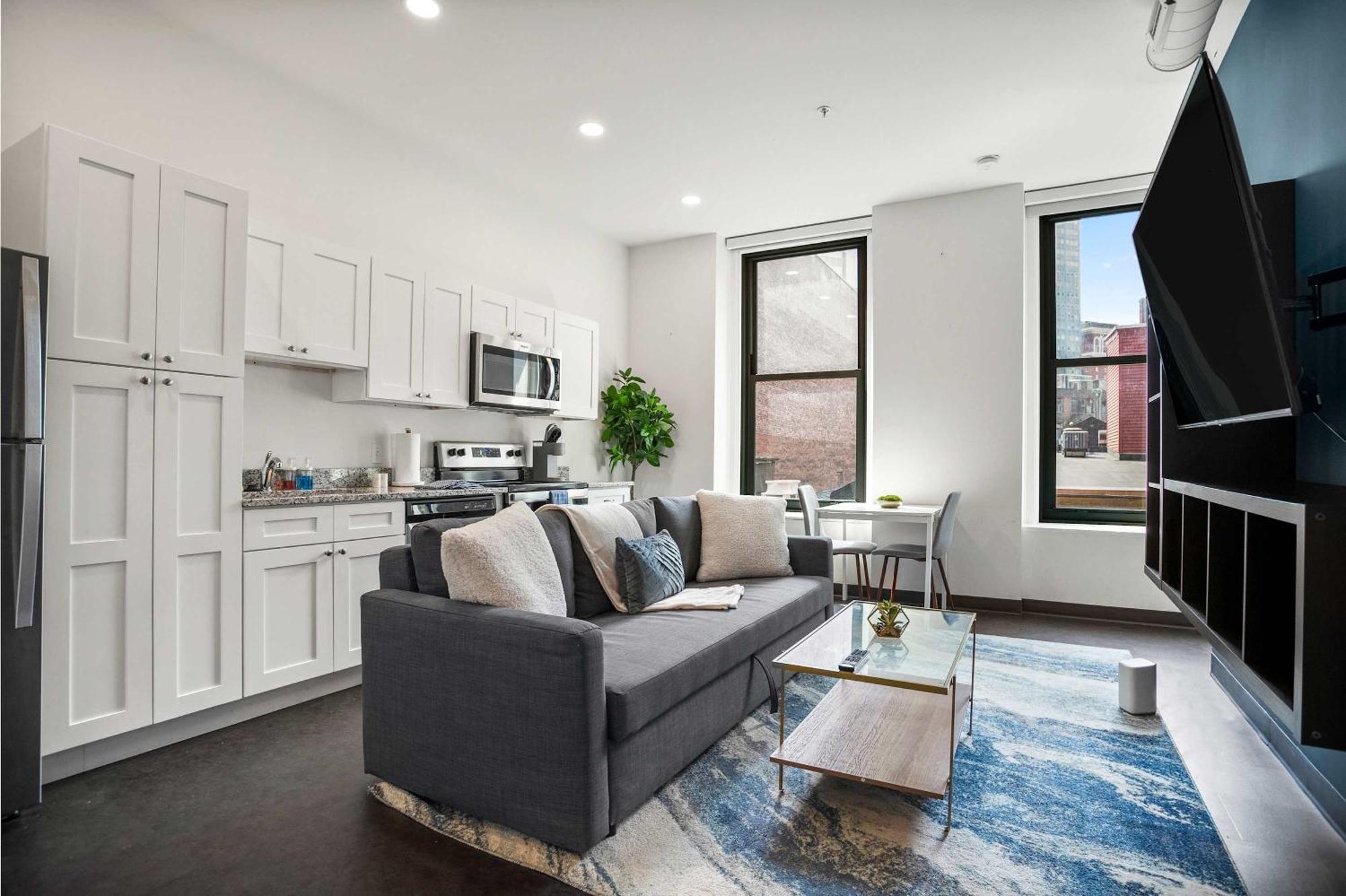 Cozysuites Stunning 1br In Downtown Pitts #18