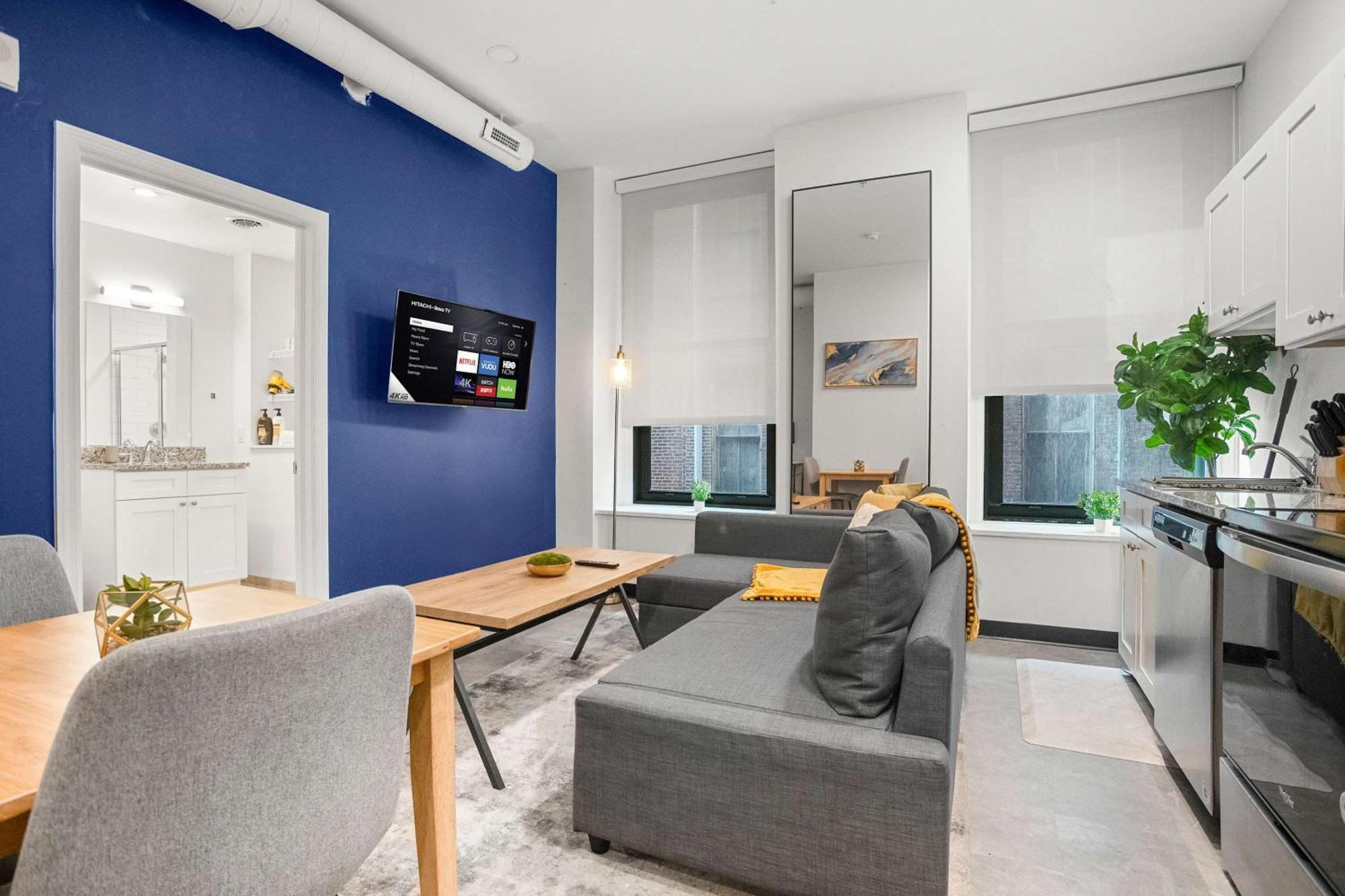 Cozysuites Stunning 1br In Downtown Pitts #14 Apartment *