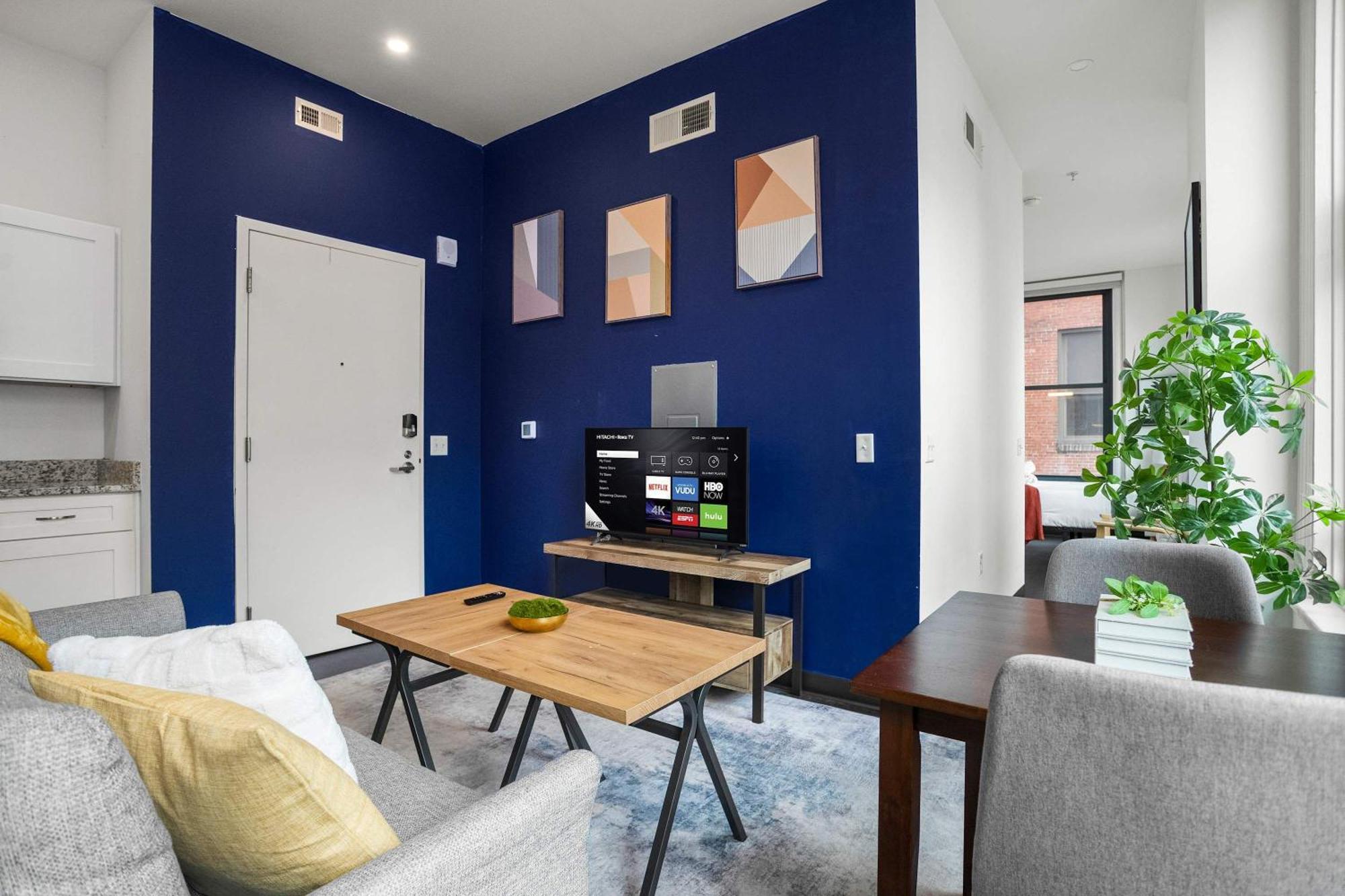 Cozysuites Stunning 1br In Downtown Pitts #10 Apartment *
