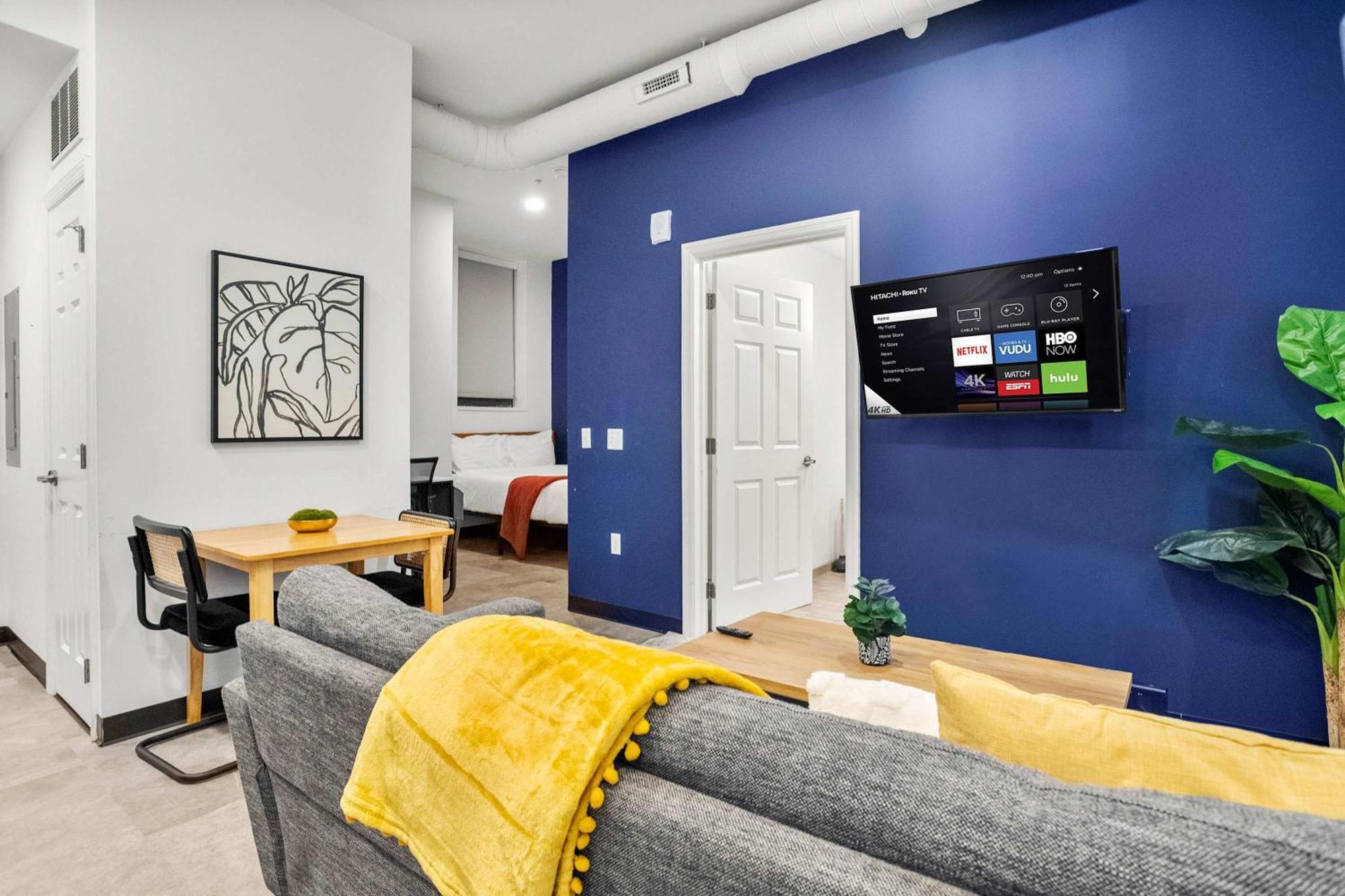 Apartment Cozysuites Stunning 1br In Downtown Pitts #9