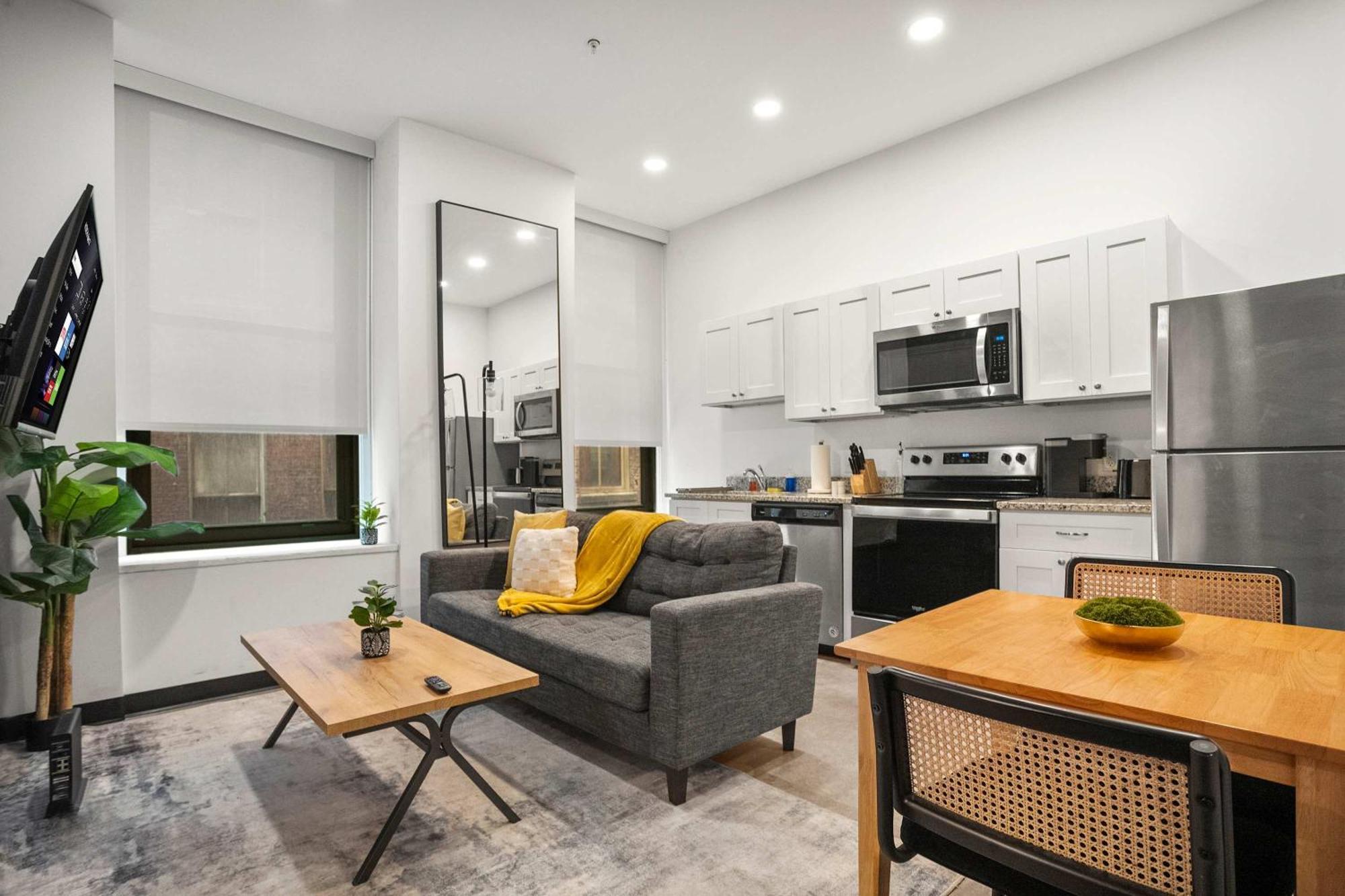Apartment Cozysuites Stunning 1br In Downtown Pitts #9 Pittsburgh