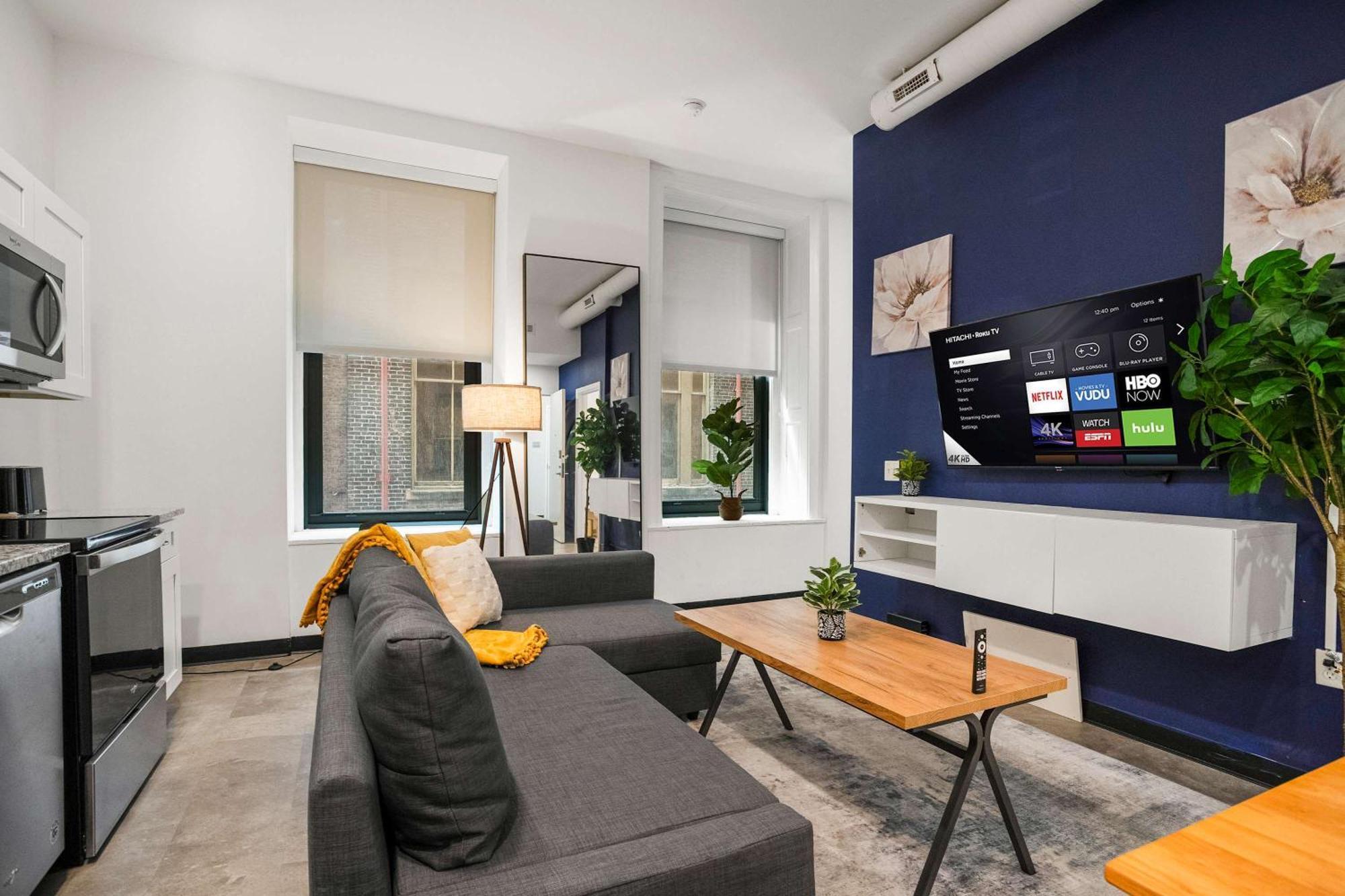 Apartment Cozysuites Stunning 1br In Downtown Pitts #8 Pittsburgh