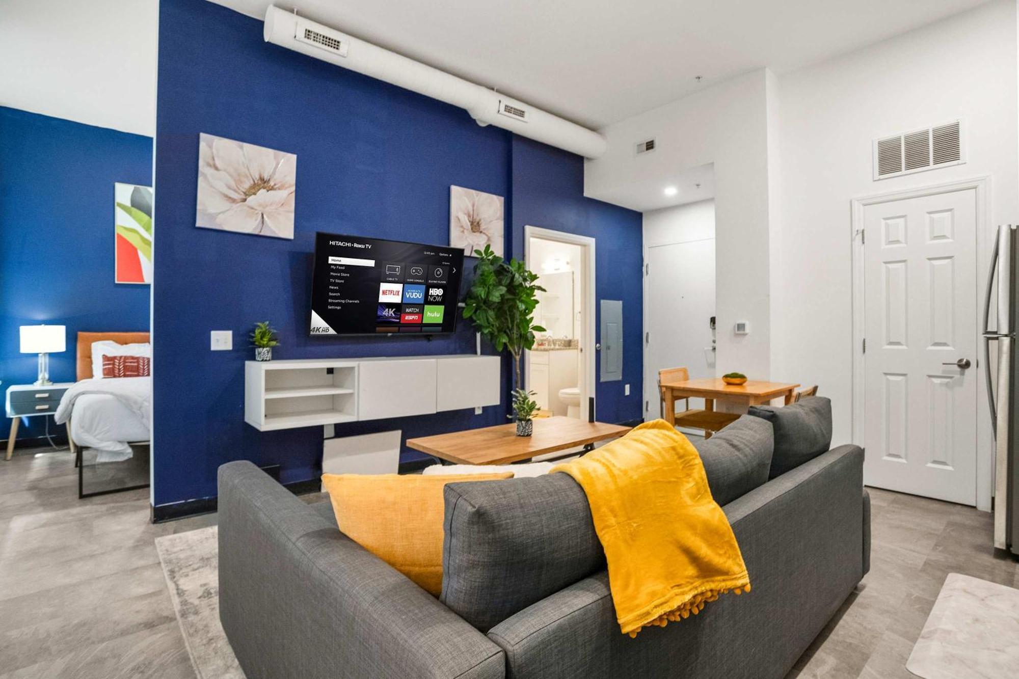 Apartment Cozysuites Stunning 1br In Downtown Pitts #8 *