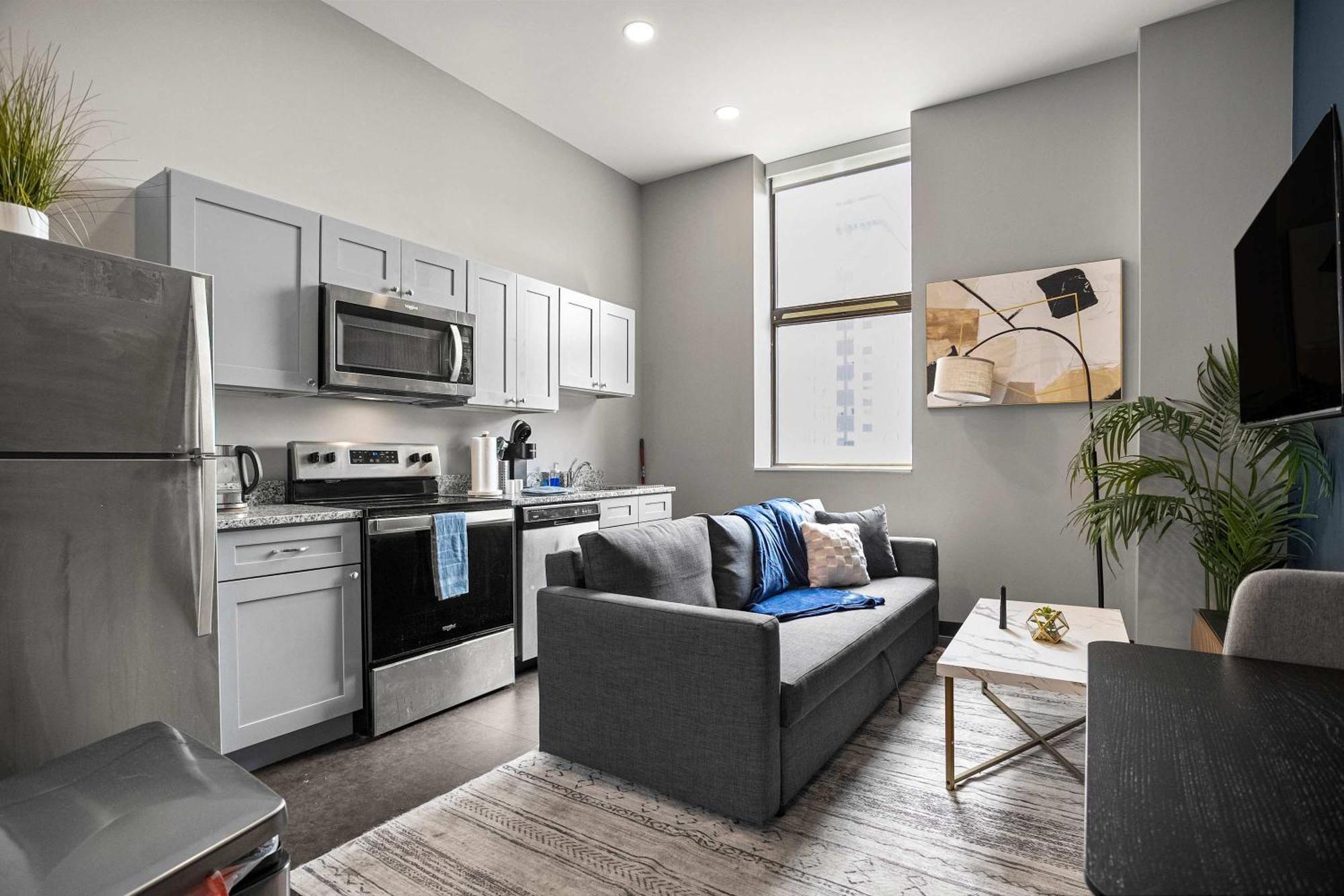 Cozysuites Modern 1br In Downtown Pitts 10